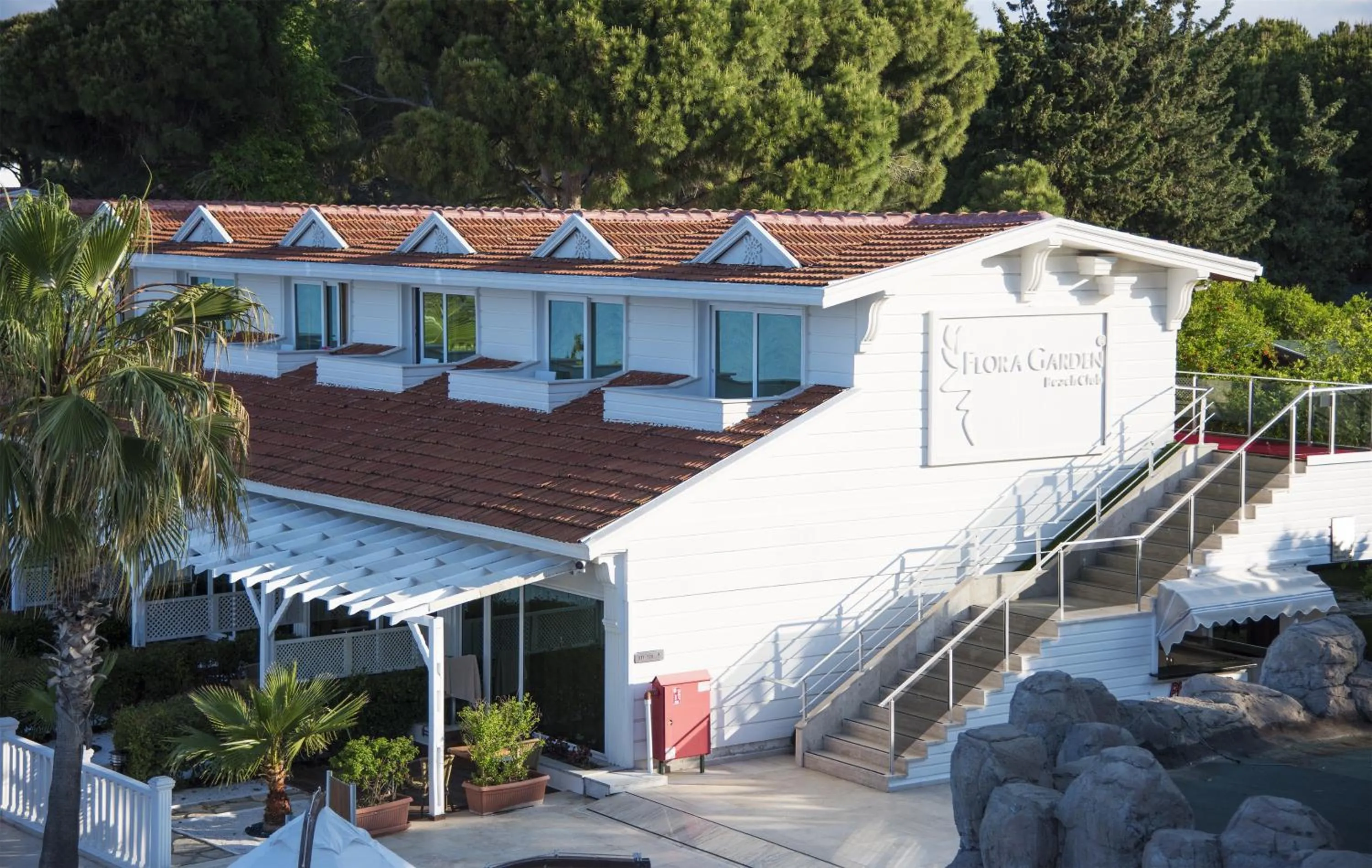 Day in Flora Garden Beach Hotel - Adults Only 16 Plus - Couples Concept