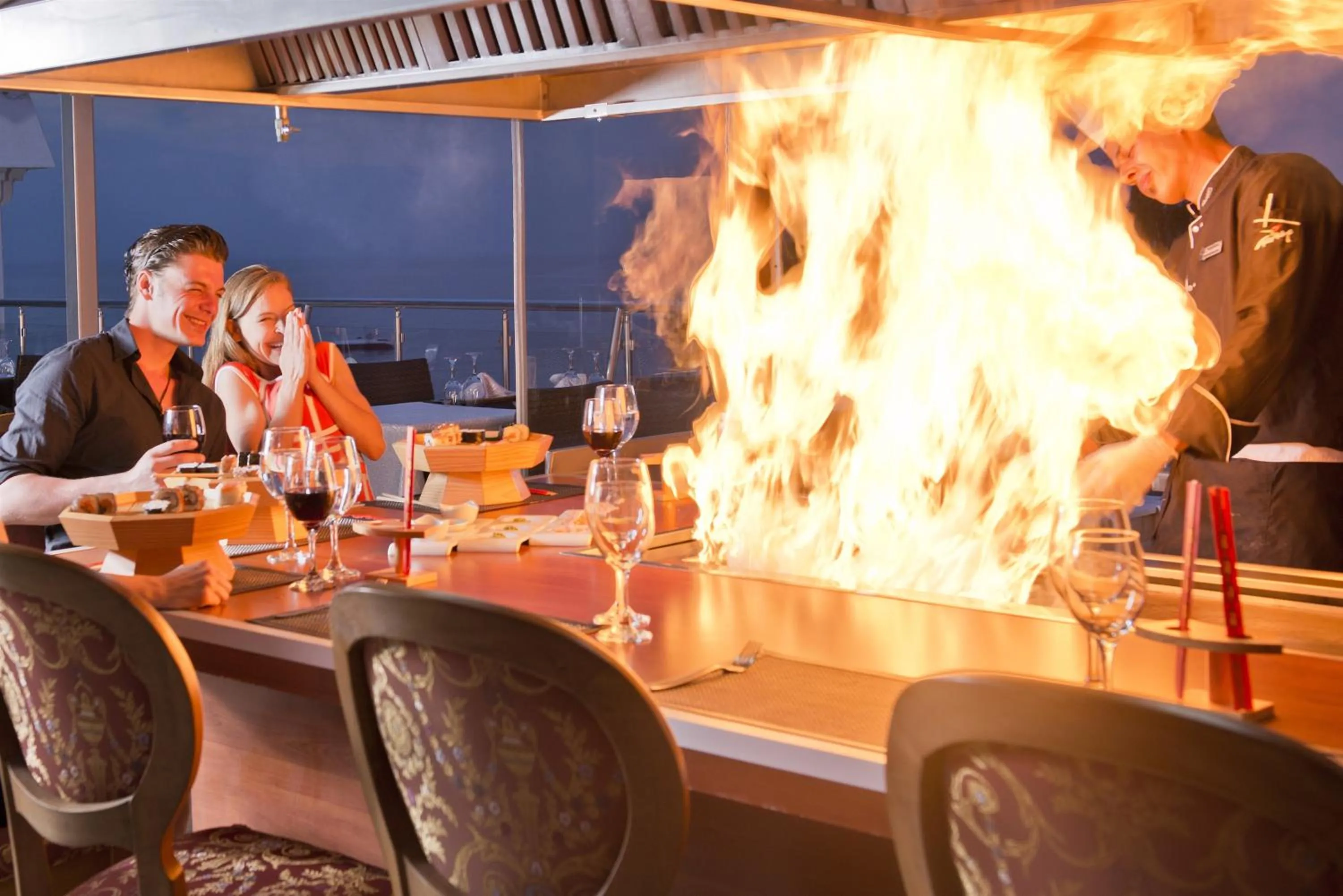 Restaurant/places to eat in Flora Garden Beach Hotel - Adults Only 16 Plus - Couples Concept