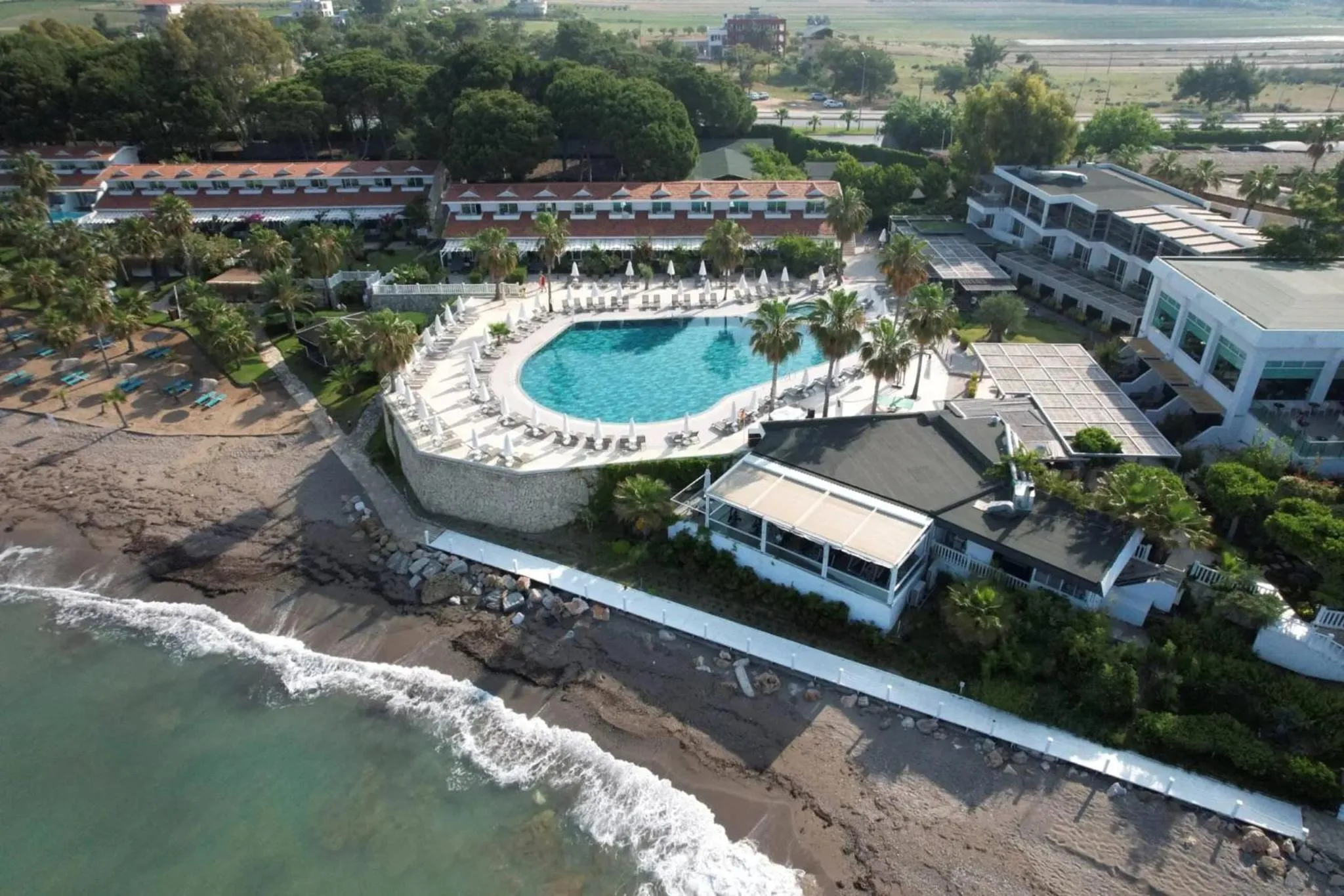 Swimming pool in Flora Garden Beach Hotel - Adults Only 16 Plus - Couples Concept