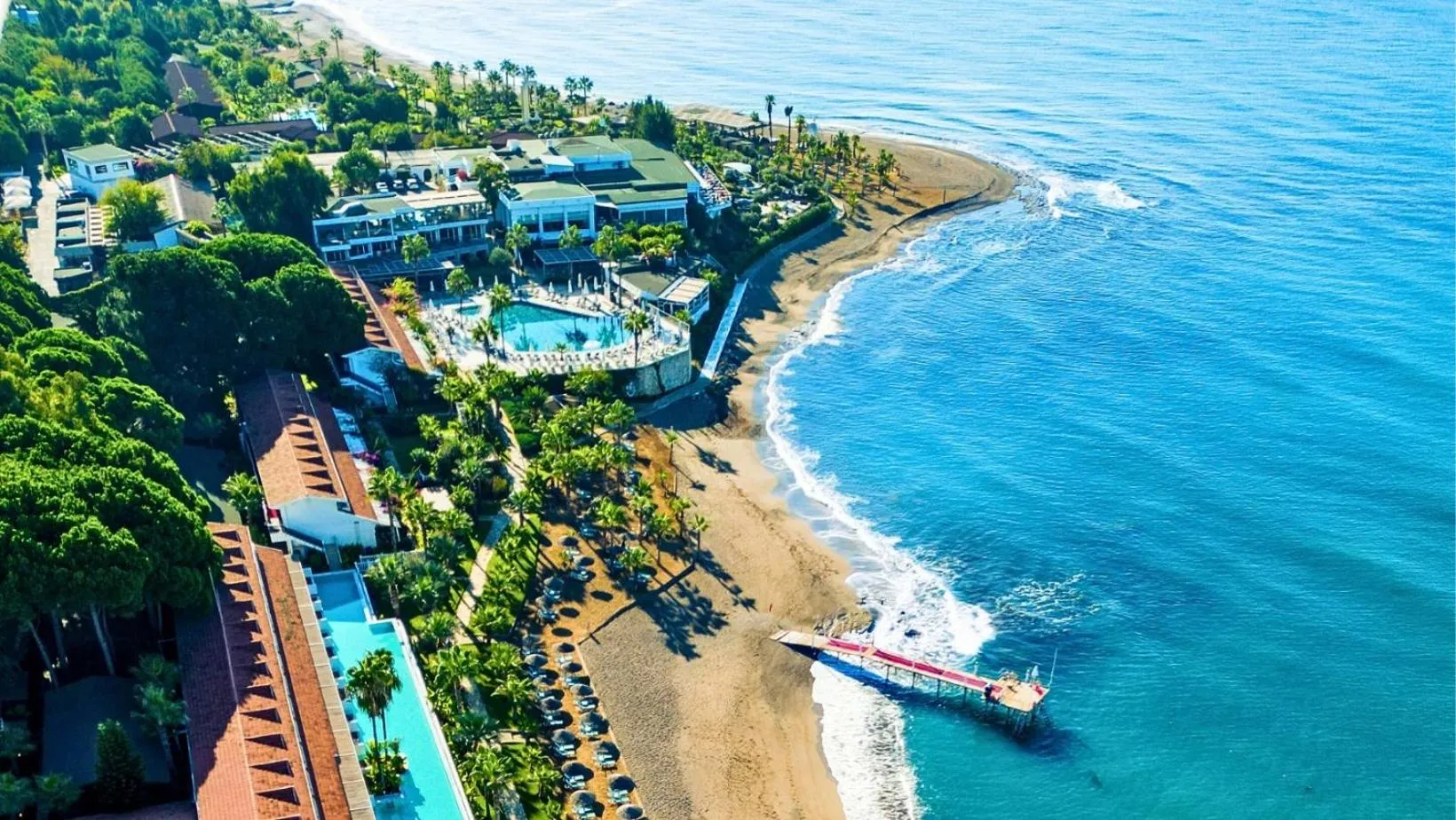 Property building in Flora Garden Beach Hotel - Adults Only 16 Plus - Couples Concept