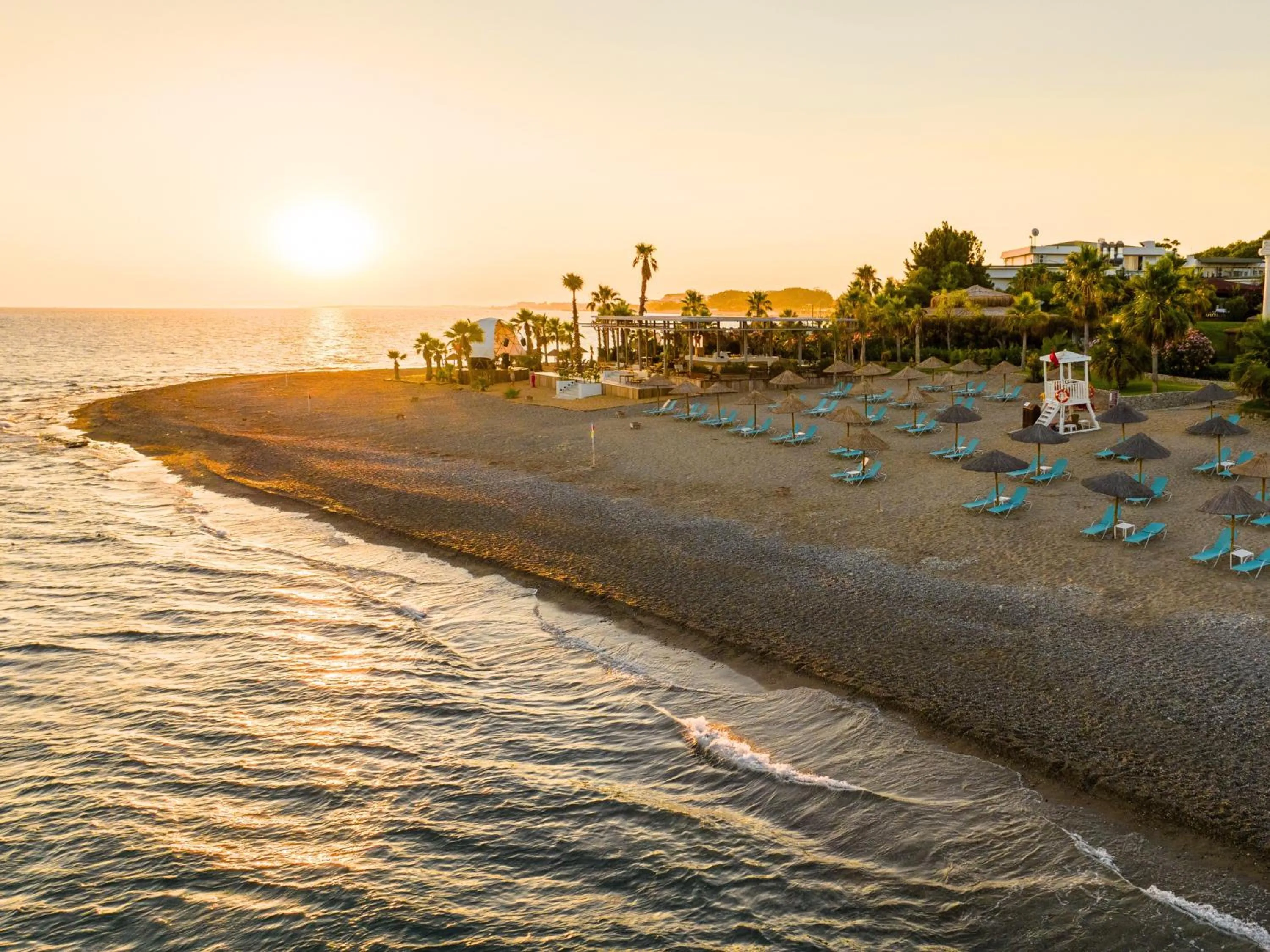 Natural landscape in Flora Garden Beach Hotel - Adults Only 16 Plus - Couples Concept
