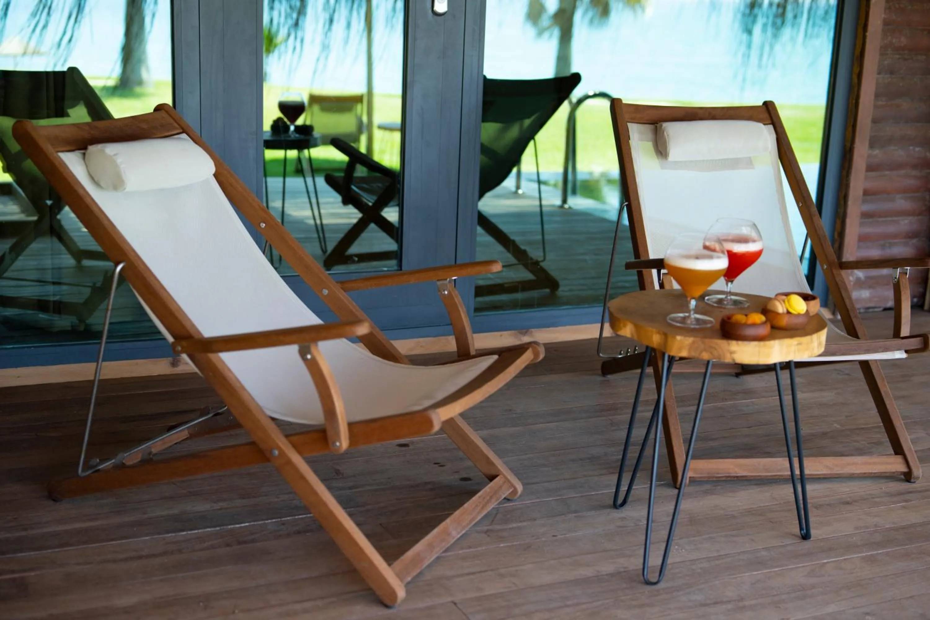 Balcony/Terrace in Flora Garden Beach Hotel - Adults Only 16 Plus - Couples Concept