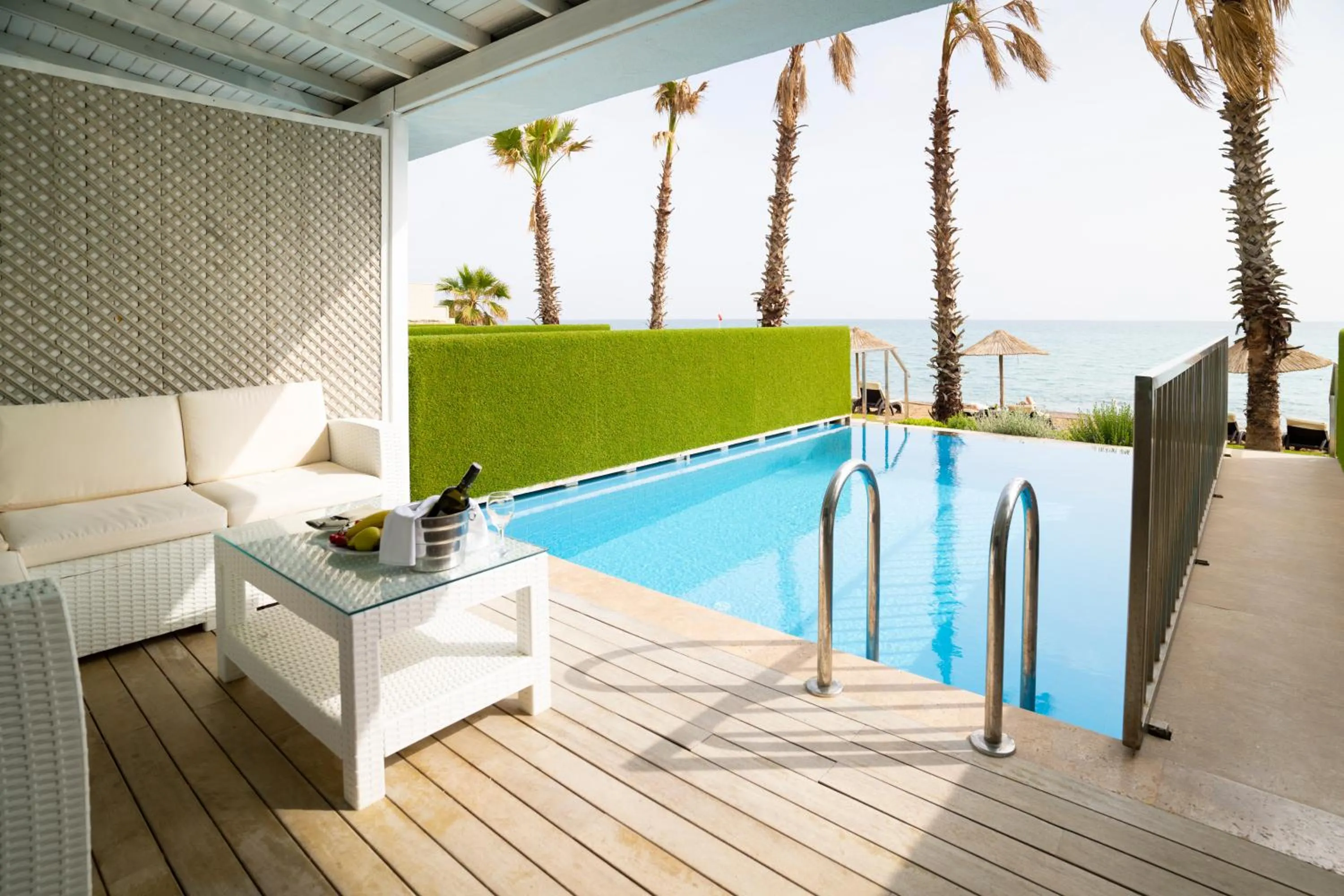 Day in Flora Garden Beach Hotel - Adults Only 16 Plus - Couples Concept