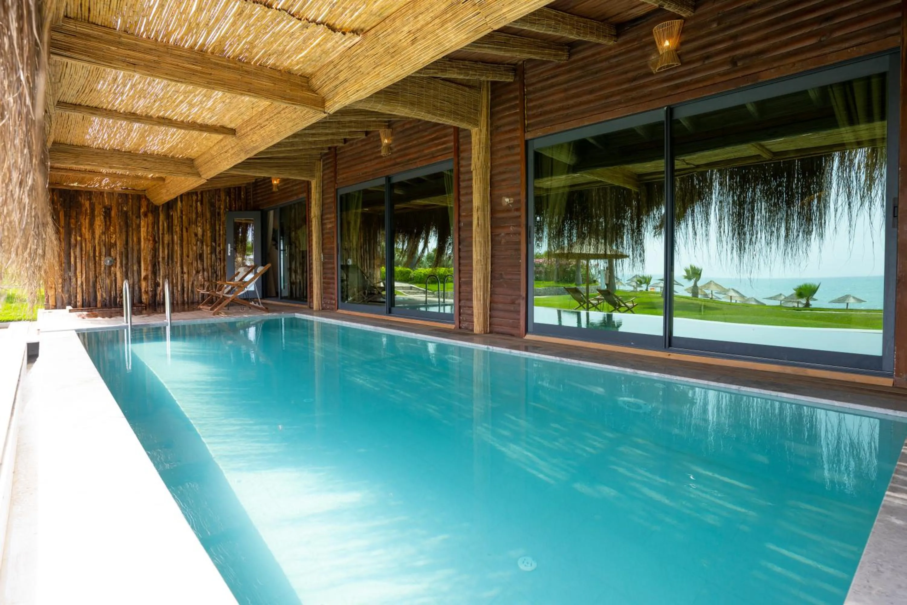 Pool view in Flora Garden Beach Hotel - Adults Only 16 Plus - Couples Concept