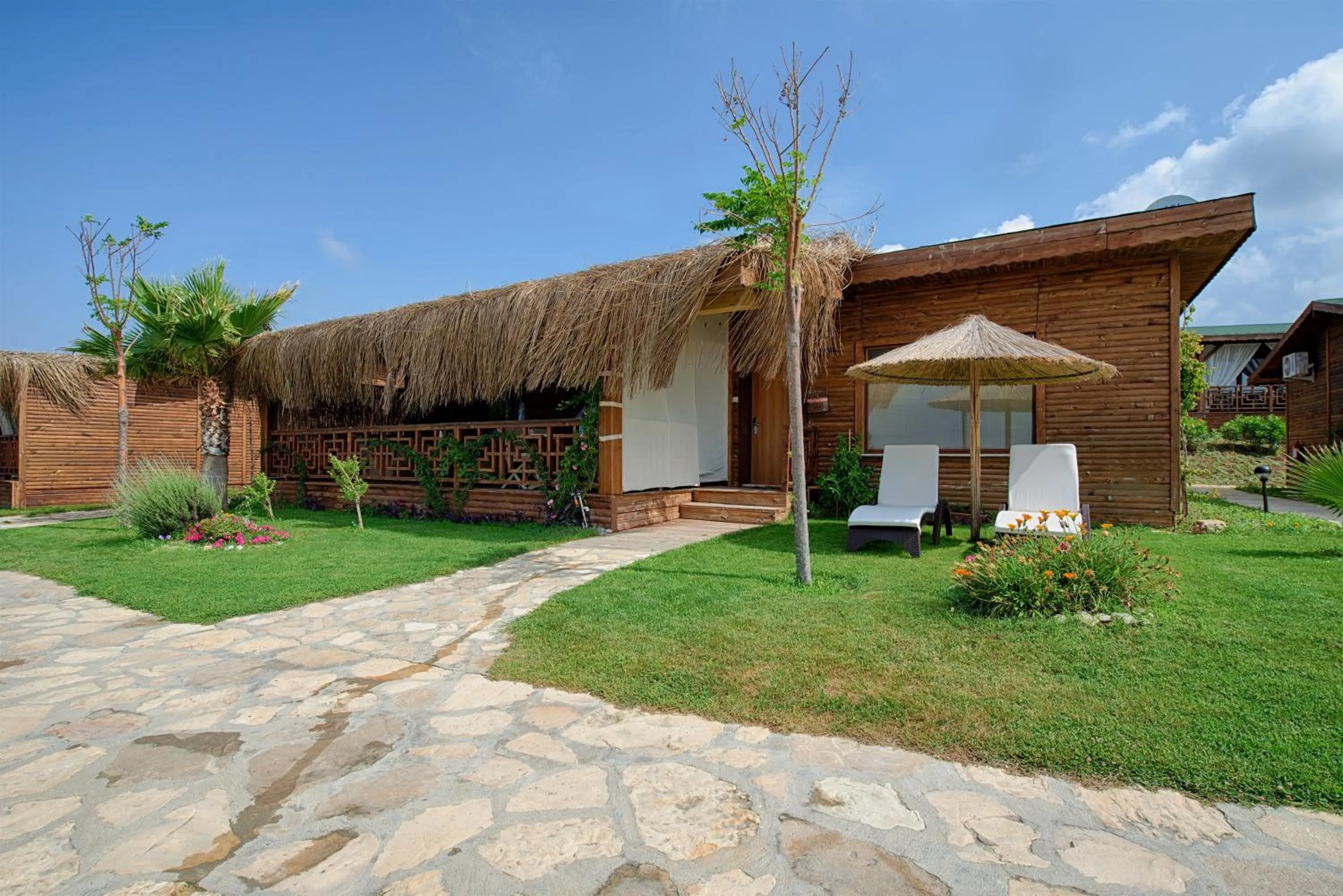Patio in Flora Garden Beach Hotel - Adults Only 16 Plus - Couples Concept