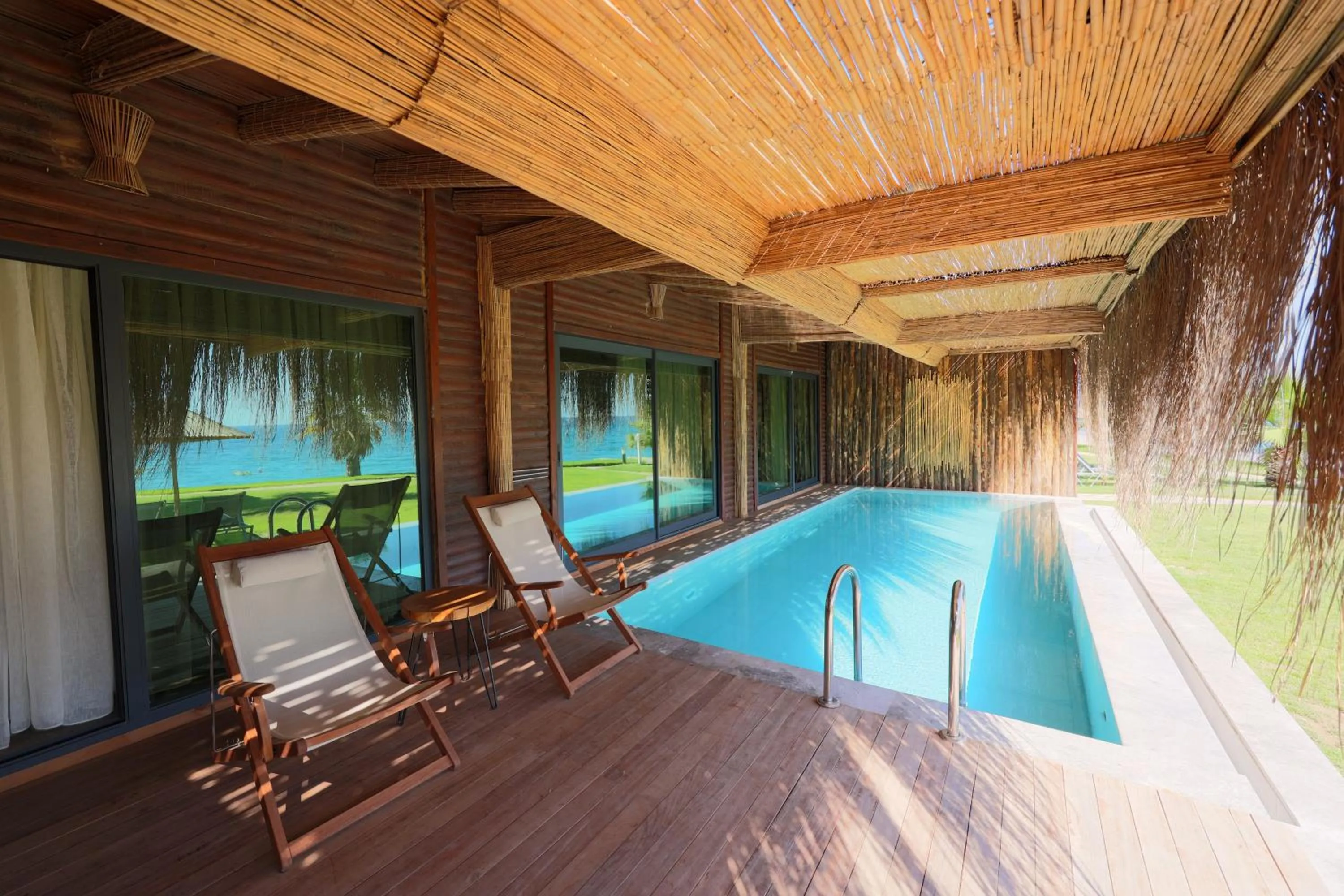 Swimming pool in Flora Garden Beach Hotel - Adults Only 16 Plus - Couples Concept