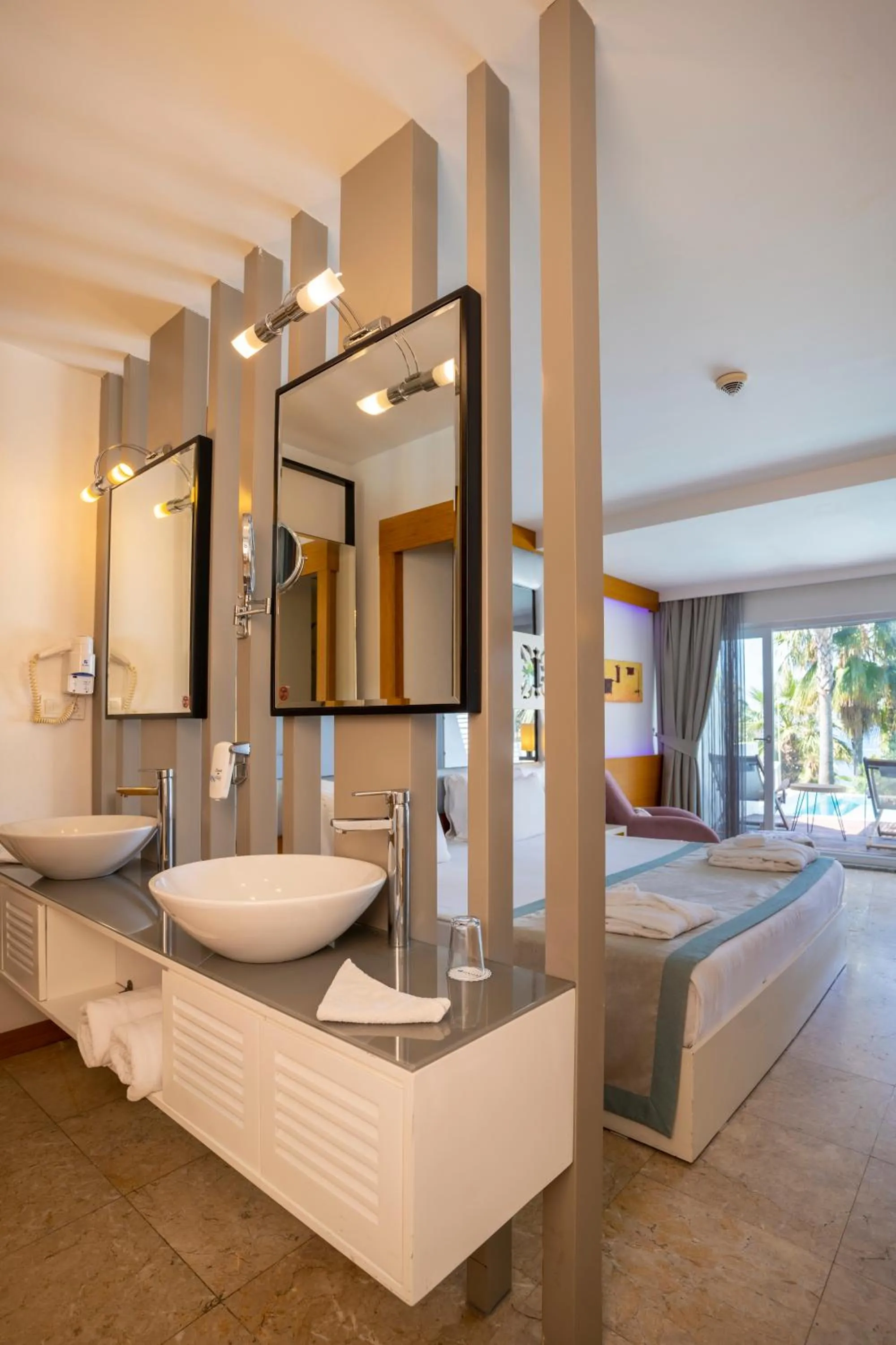 Bathroom in Flora Garden Beach Hotel - Adults Only 16 Plus - Couples Concept