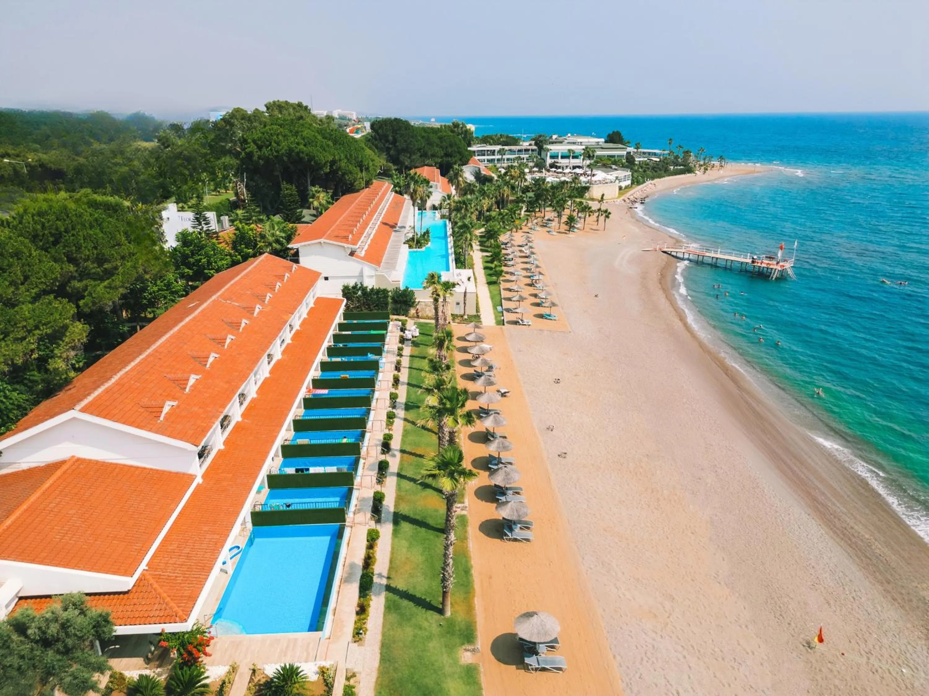 Bird's eye view in Flora Garden Beach Hotel - Adults Only 16 Plus - Couples Concept