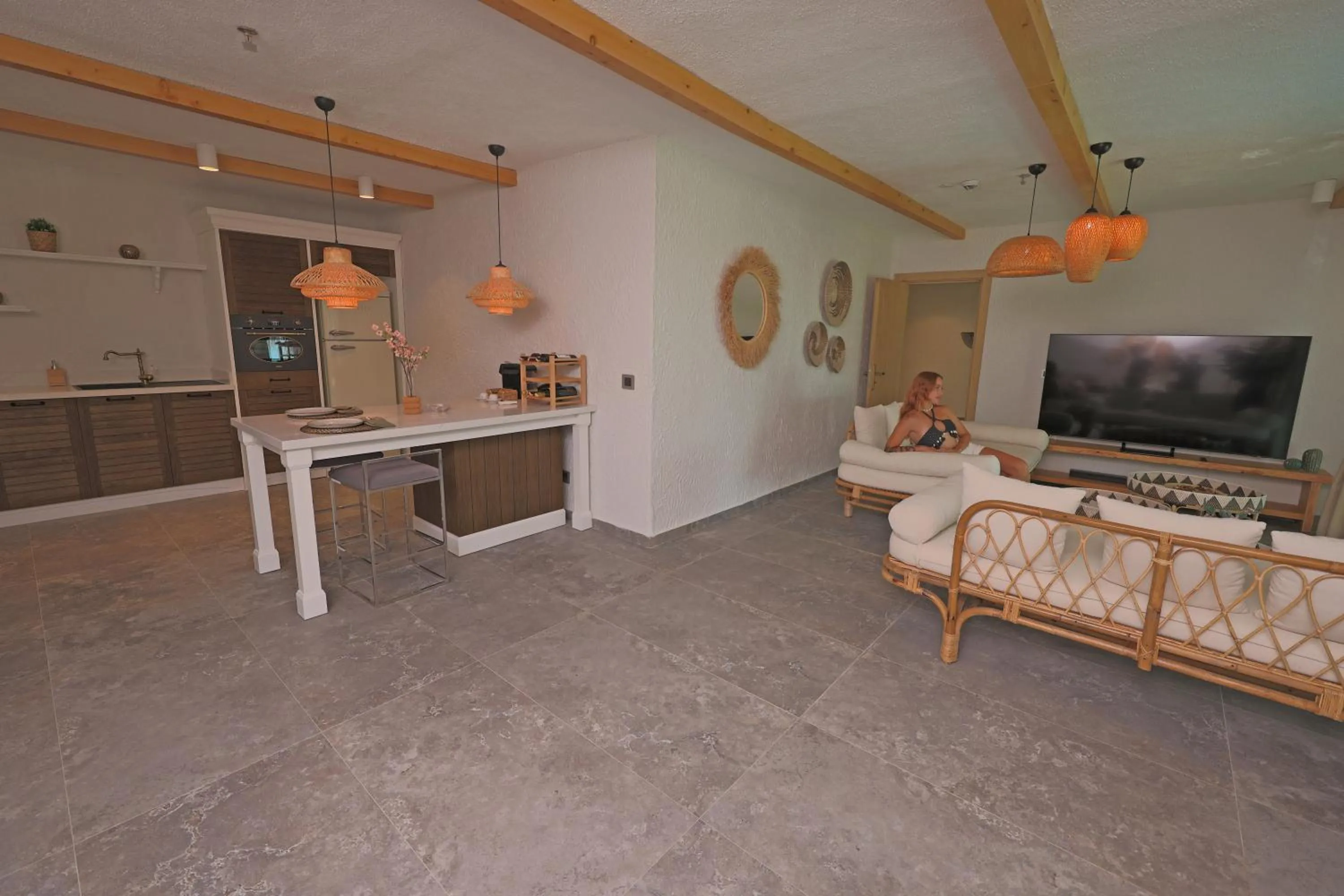 TV and multimedia in Flora Garden Beach Hotel - Adults Only 16 Plus - Couples Concept