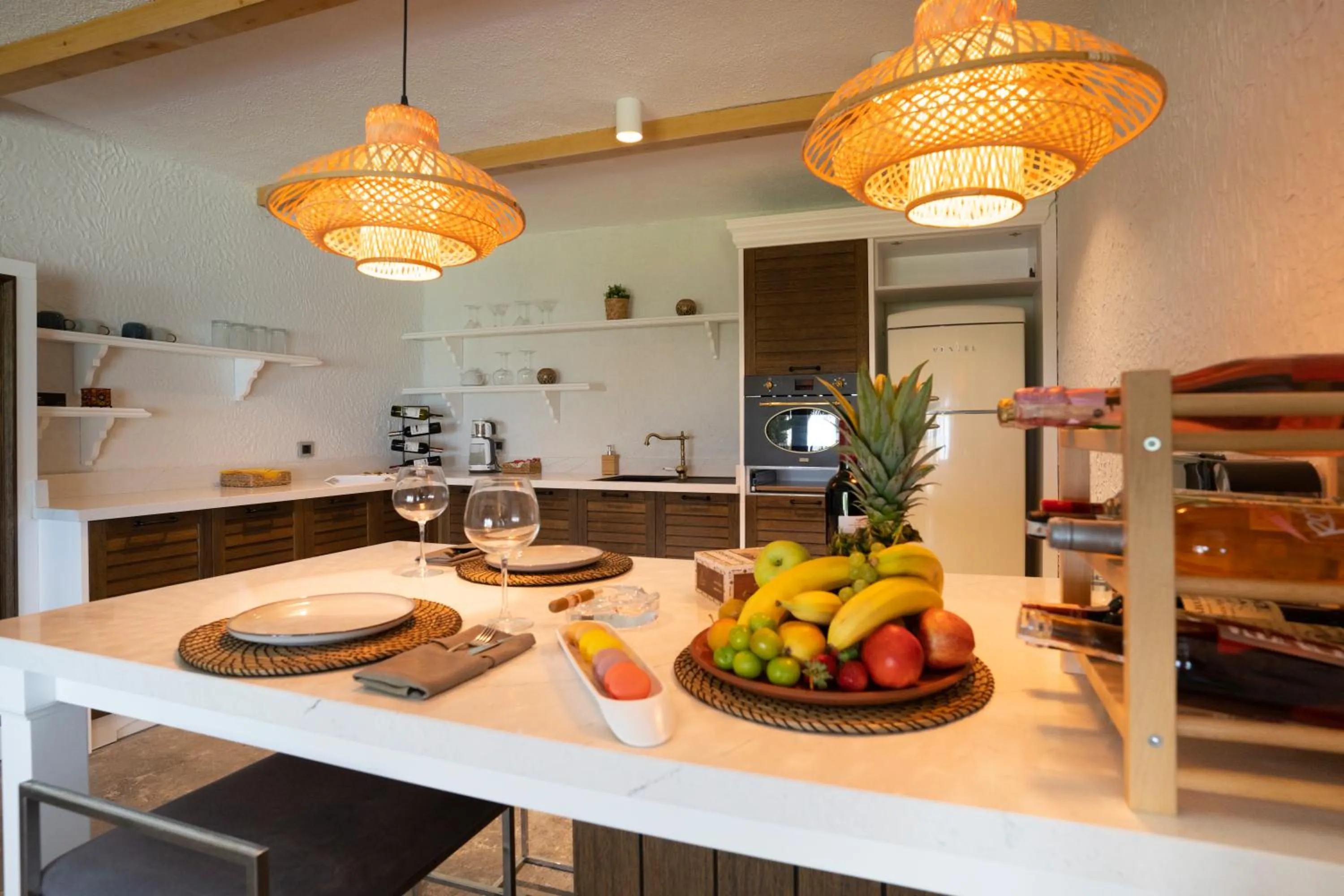 Kitchen or kitchenette in Flora Garden Beach Hotel - Adults Only 16 Plus - Couples Concept