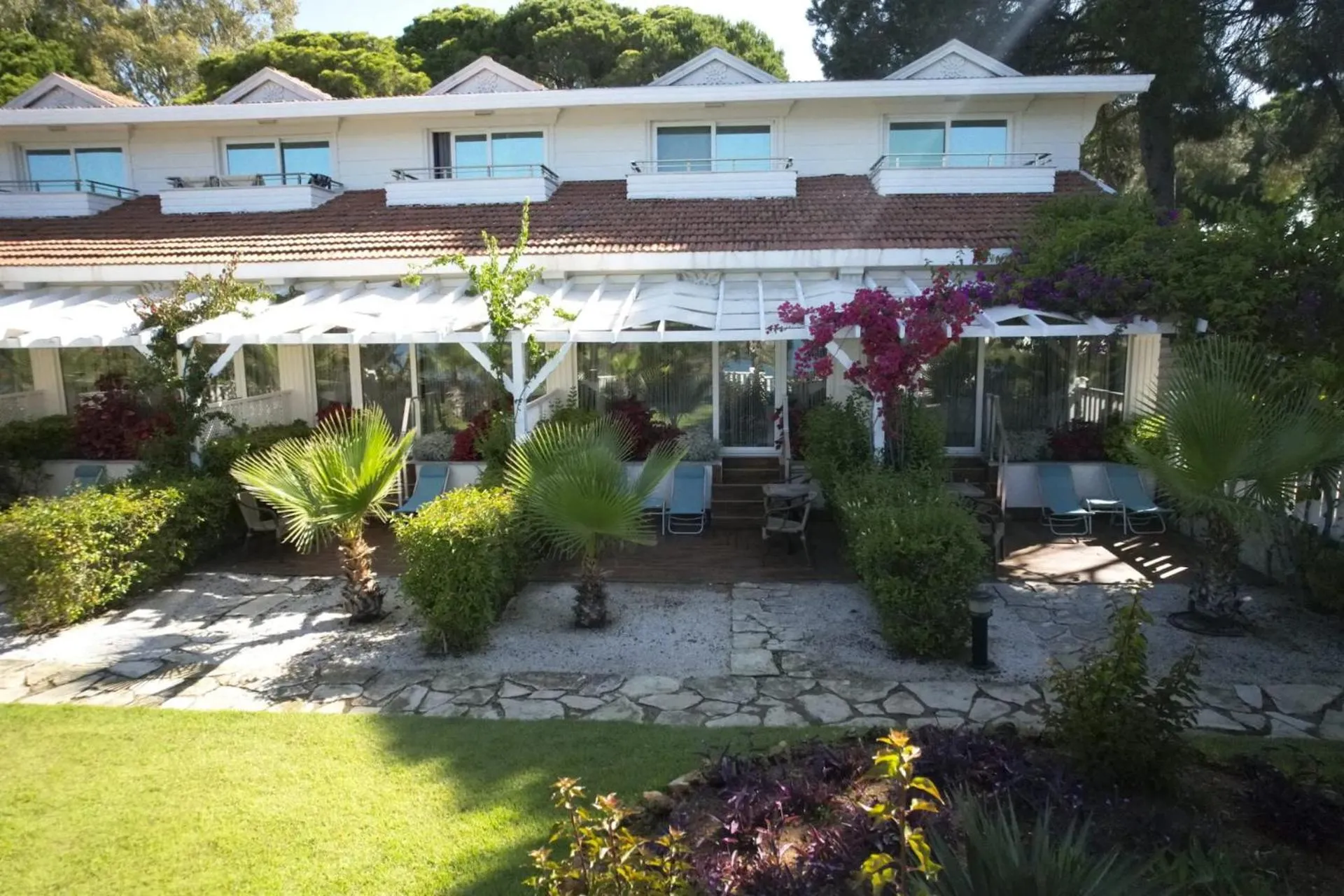 Patio in Flora Garden Beach Hotel - Adults Only 16 Plus - Couples Concept