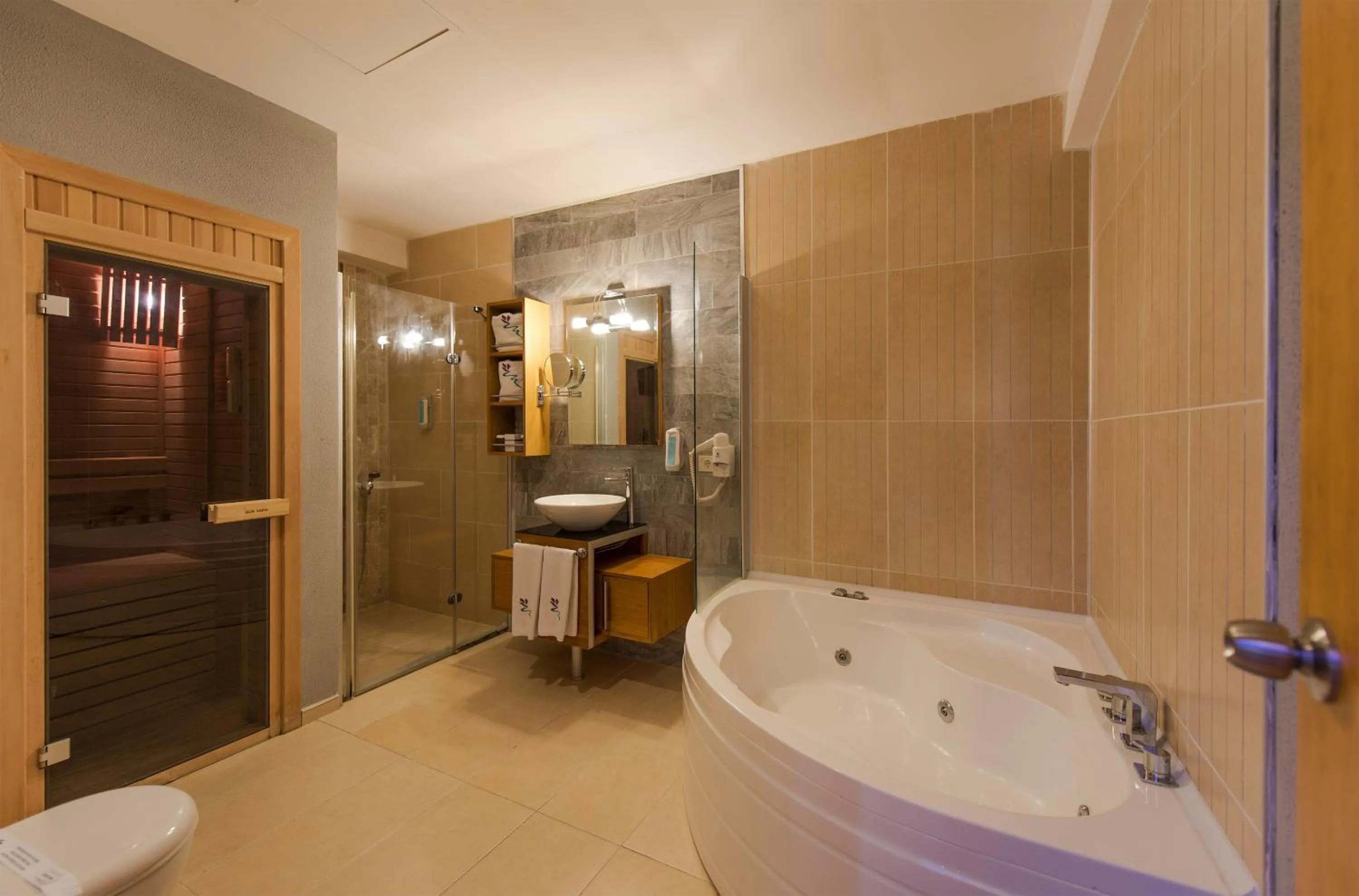 Bathroom in Flora Garden Beach Hotel - Adults Only 16 Plus - Couples Concept