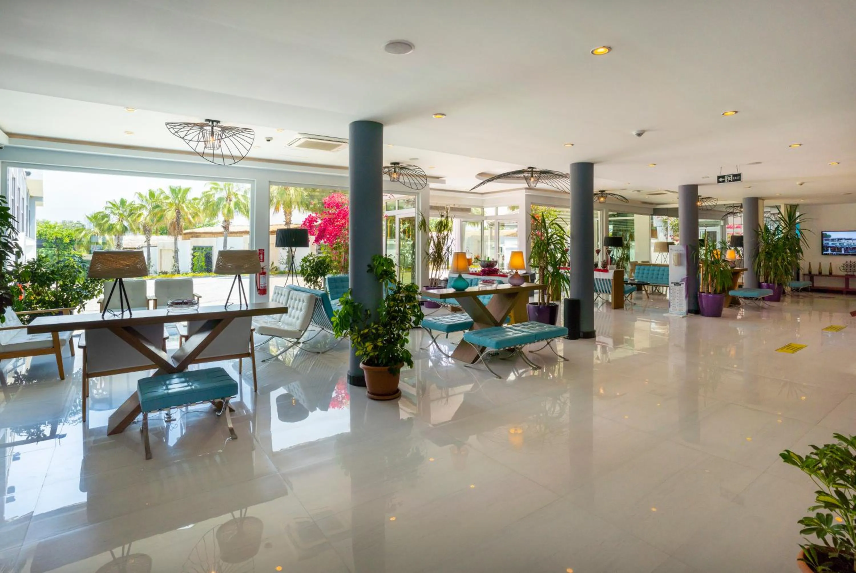 Seating area in Flora Garden Beach Hotel - Adults Only 16 Plus - Couples Concept