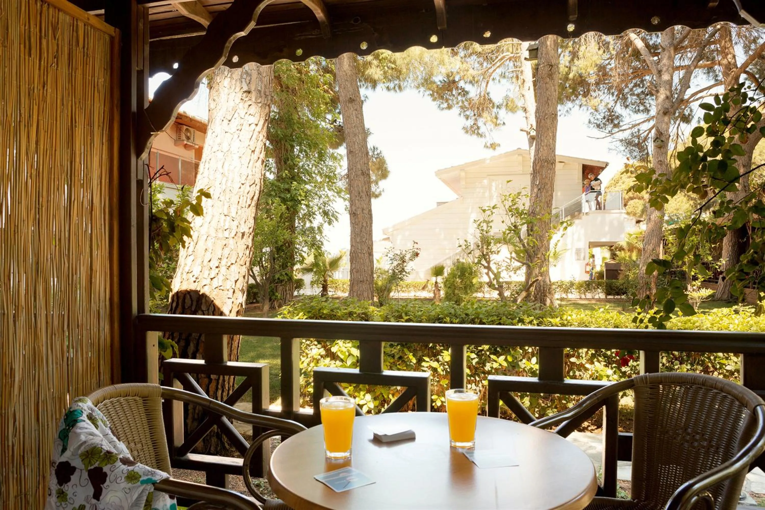 Balcony/Terrace in Flora Garden Beach Hotel - Adults Only 16 Plus - Couples Concept