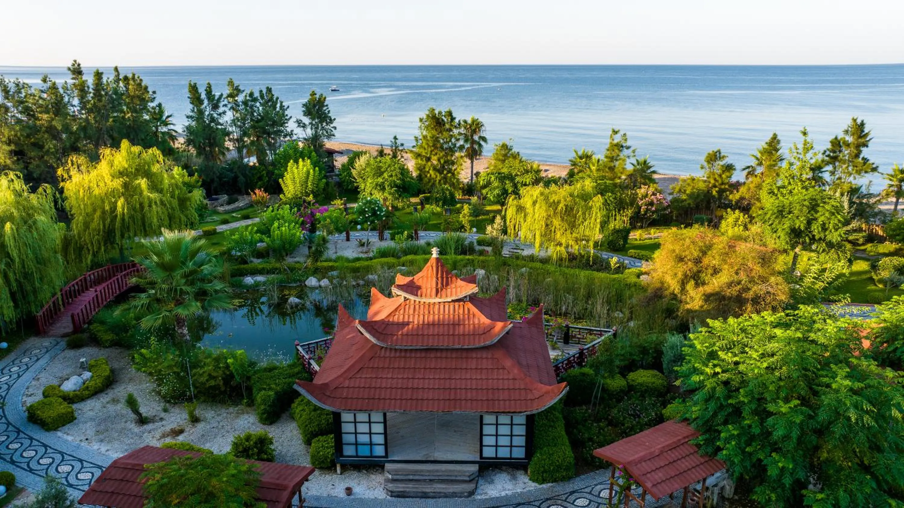 Natural landscape in Flora Garden Beach Hotel - Adults Only 16 Plus - Couples Concept