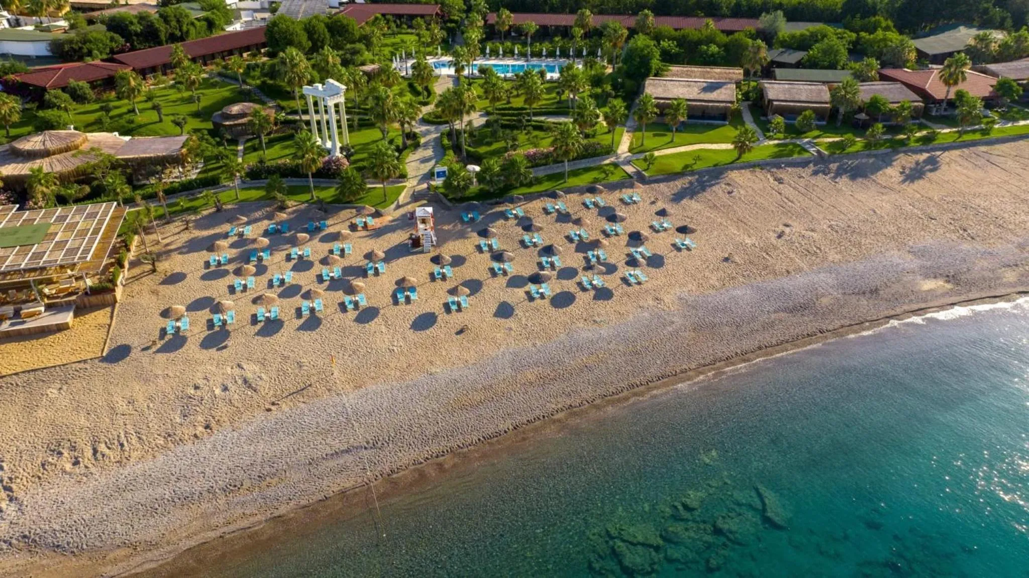 Swimming pool in Flora Garden Beach Hotel - Adults Only 16 Plus - Couples Concept
