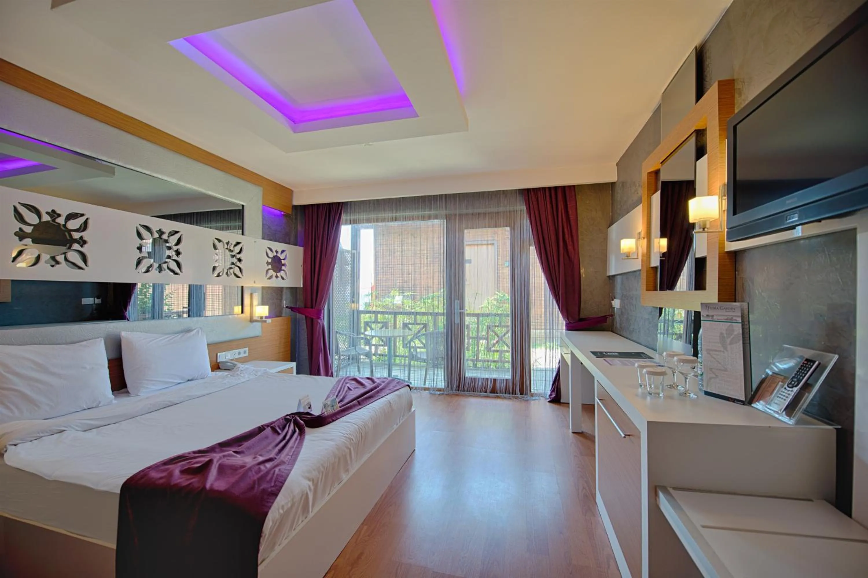 Bed in Flora Garden Beach Hotel - Adults Only 16 Plus - Couples Concept