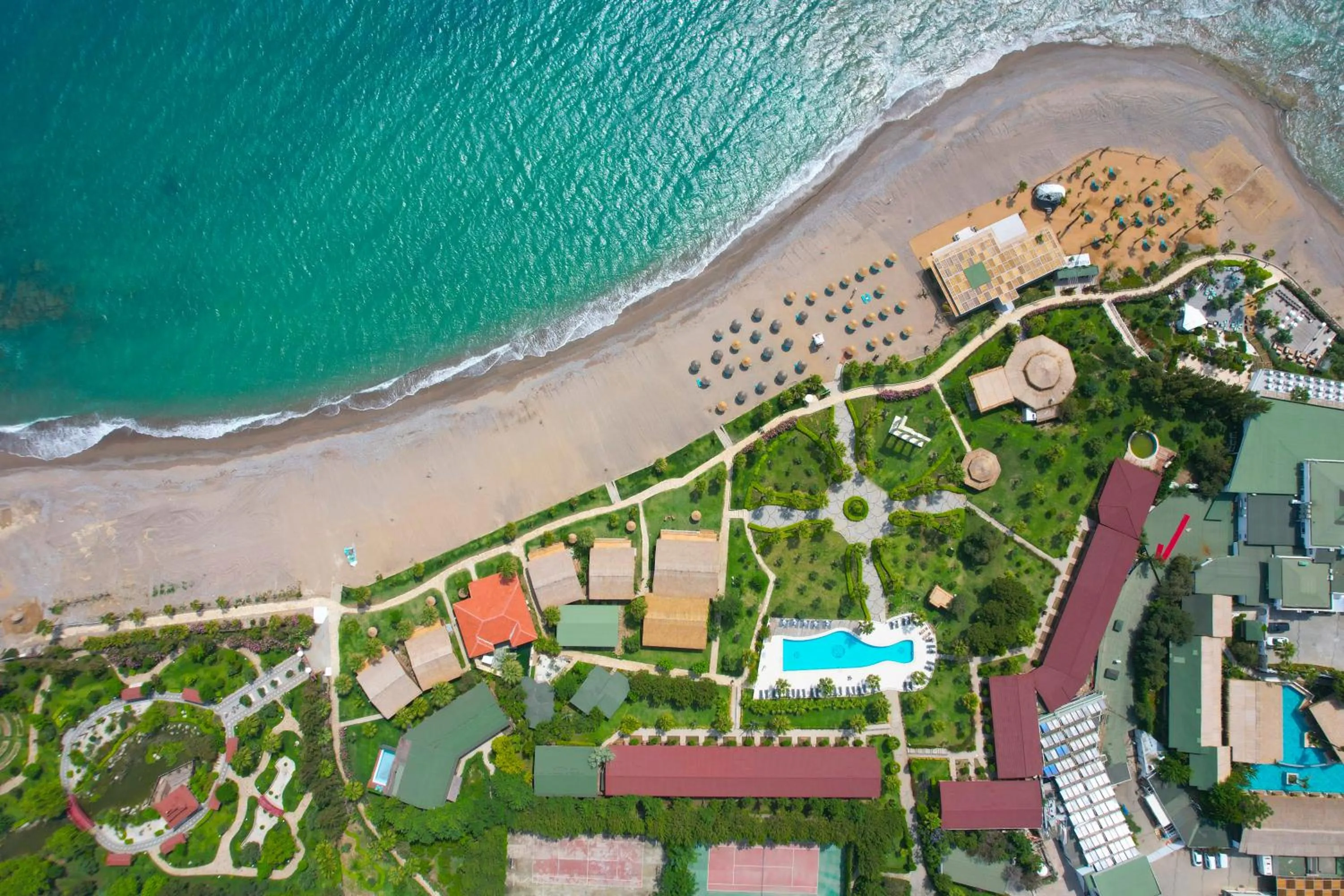 Property building in Flora Garden Beach Hotel - Adults Only 16 Plus - Couples Concept