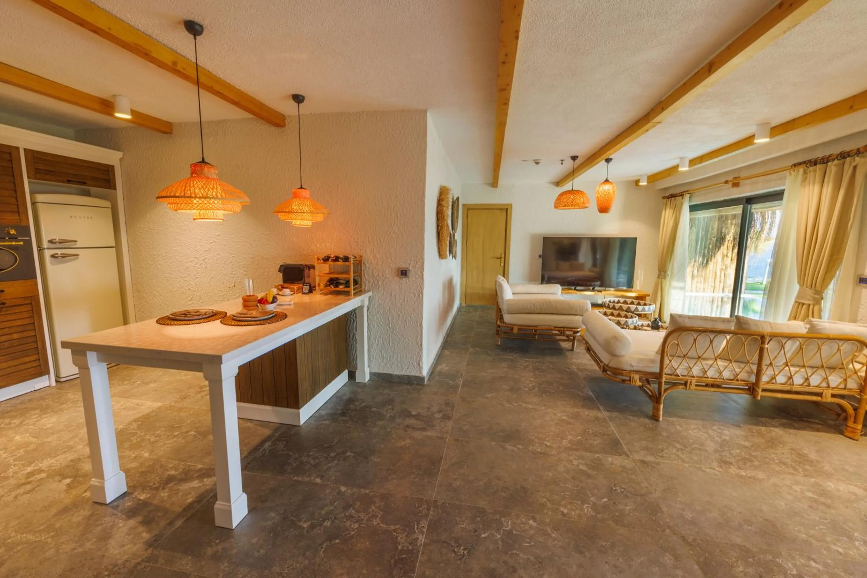 Kitchen or kitchenette in Flora Garden Beach Hotel - Adults Only 16 Plus - Couples Concept