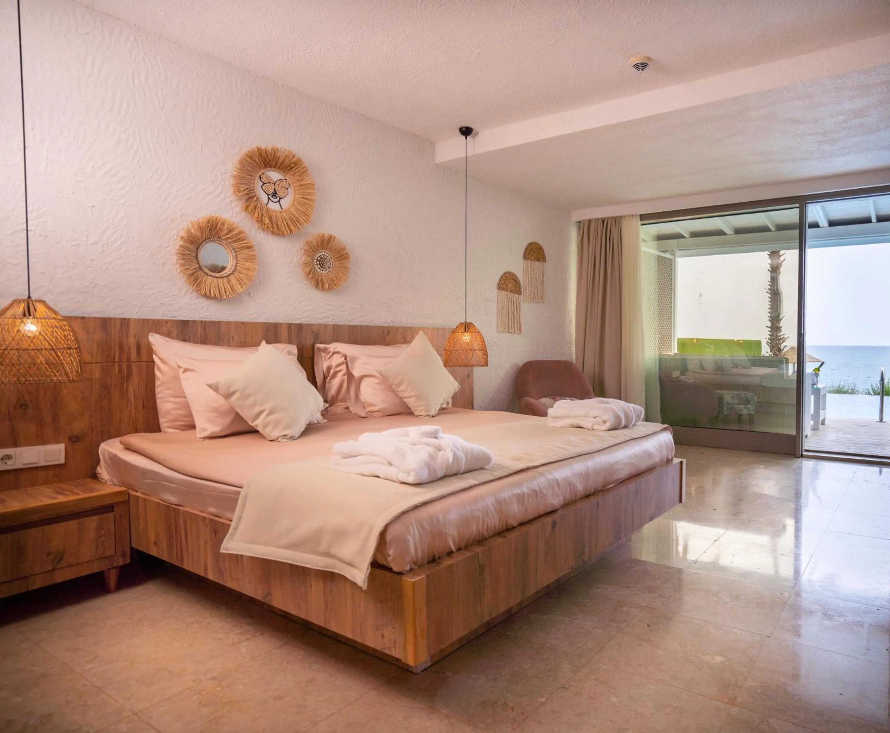 Bed in Flora Garden Beach Hotel - Adults Only 16 Plus - Couples Concept