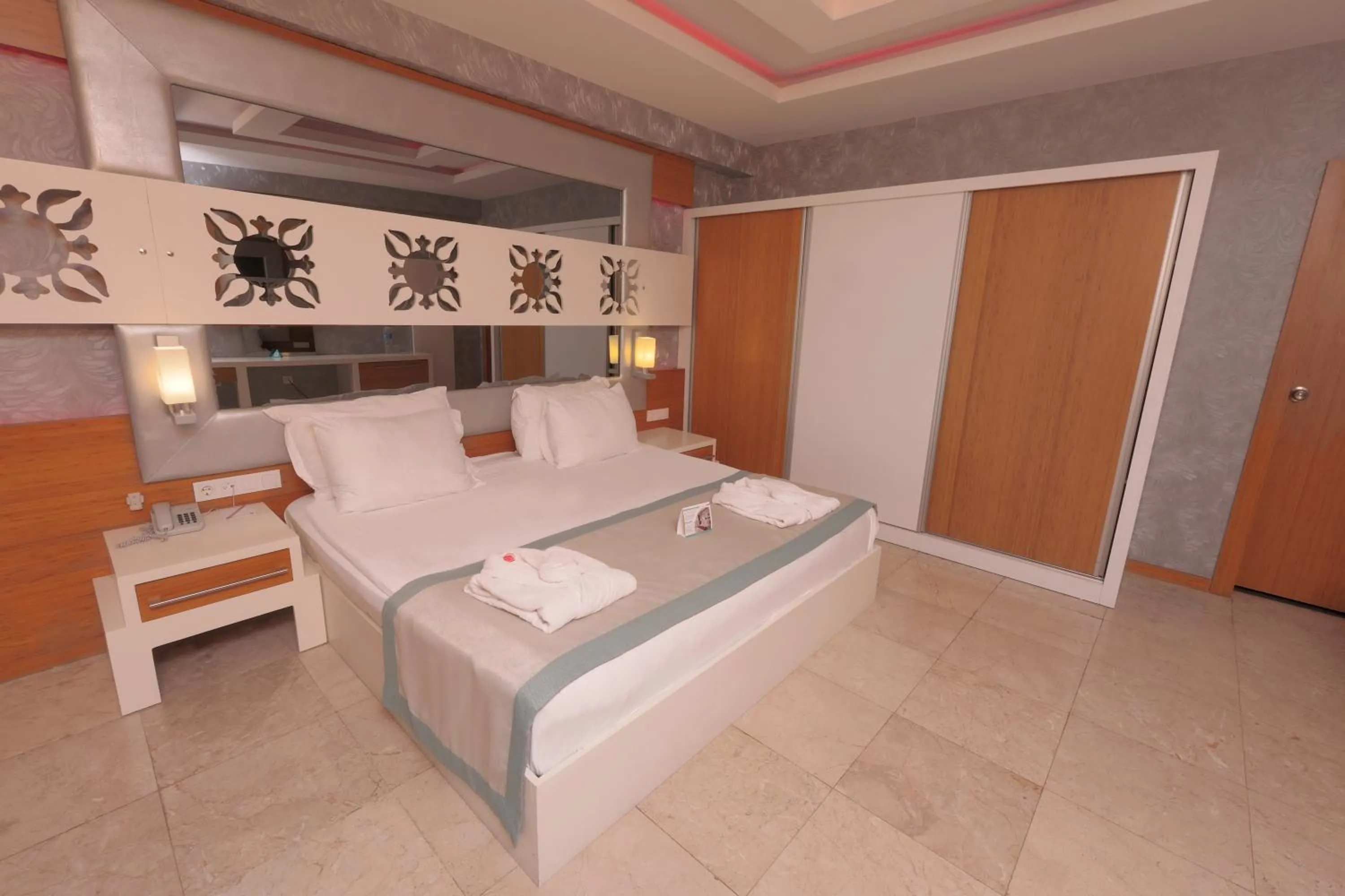 Bed in Flora Garden Beach Hotel - Adults Only 16 Plus - Couples Concept