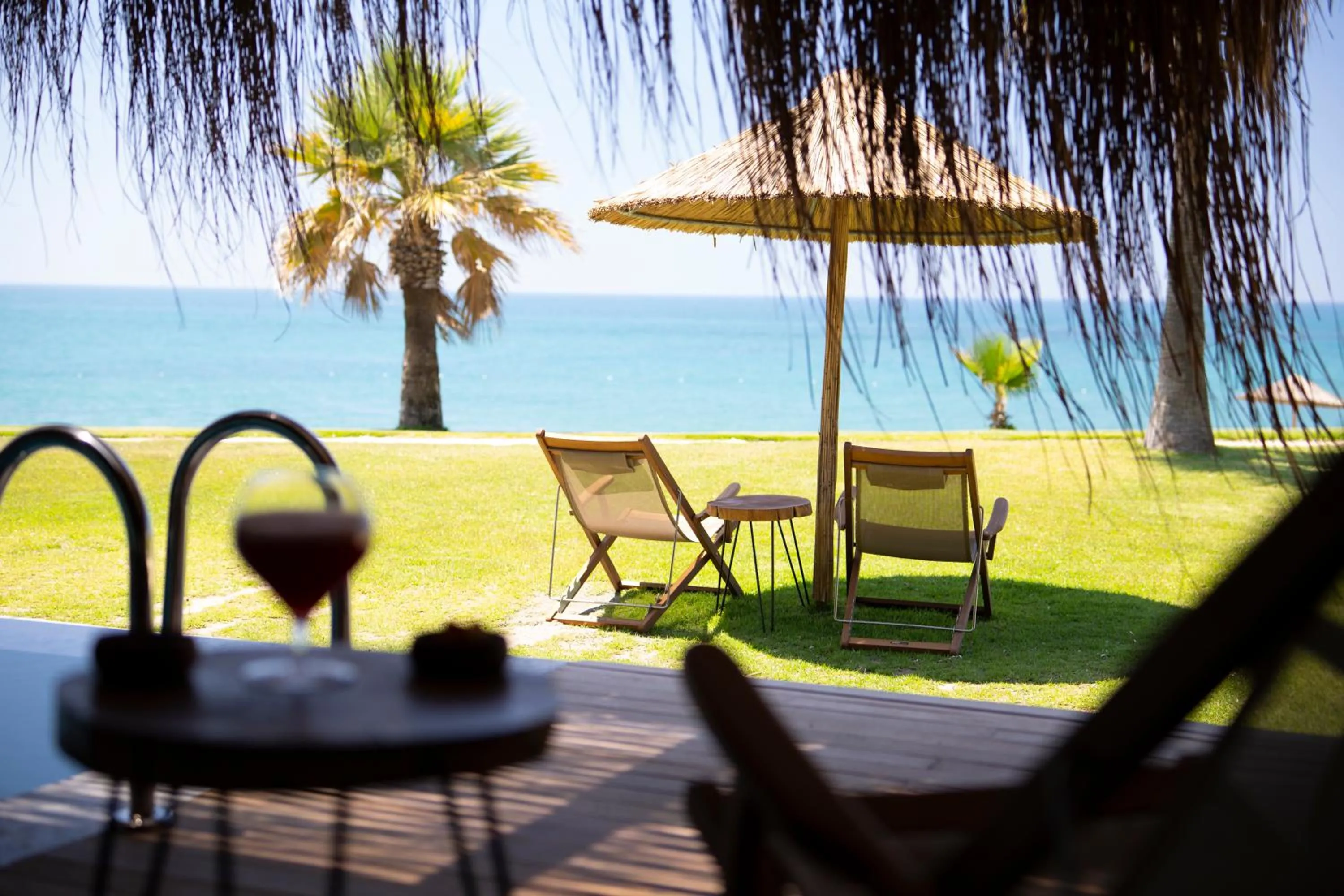 Patio in Flora Garden Beach Hotel - Adults Only 16 Plus - Couples Concept