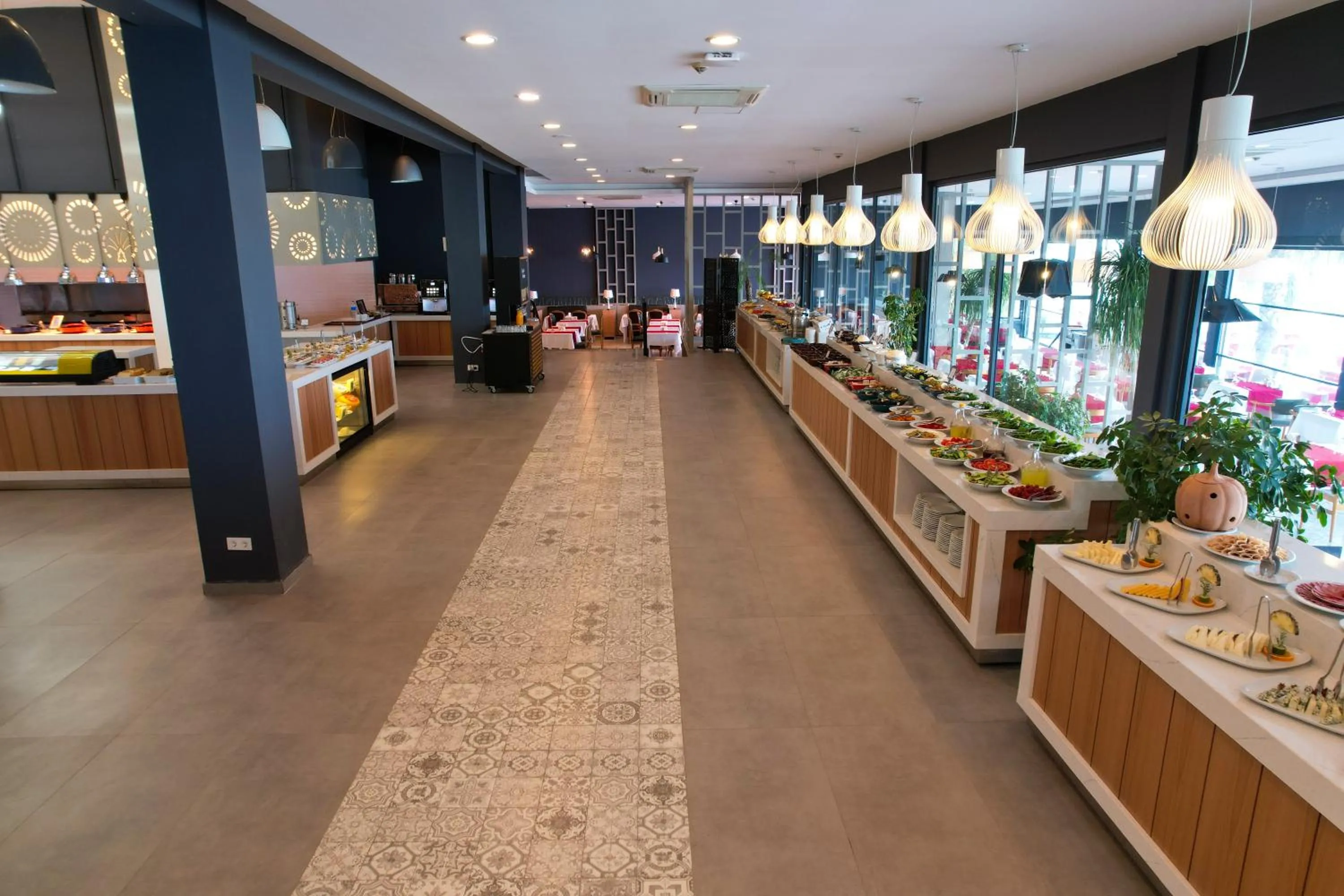 Restaurant/places to eat in Flora Garden Beach Hotel - Adults Only 16 Plus - Couples Concept