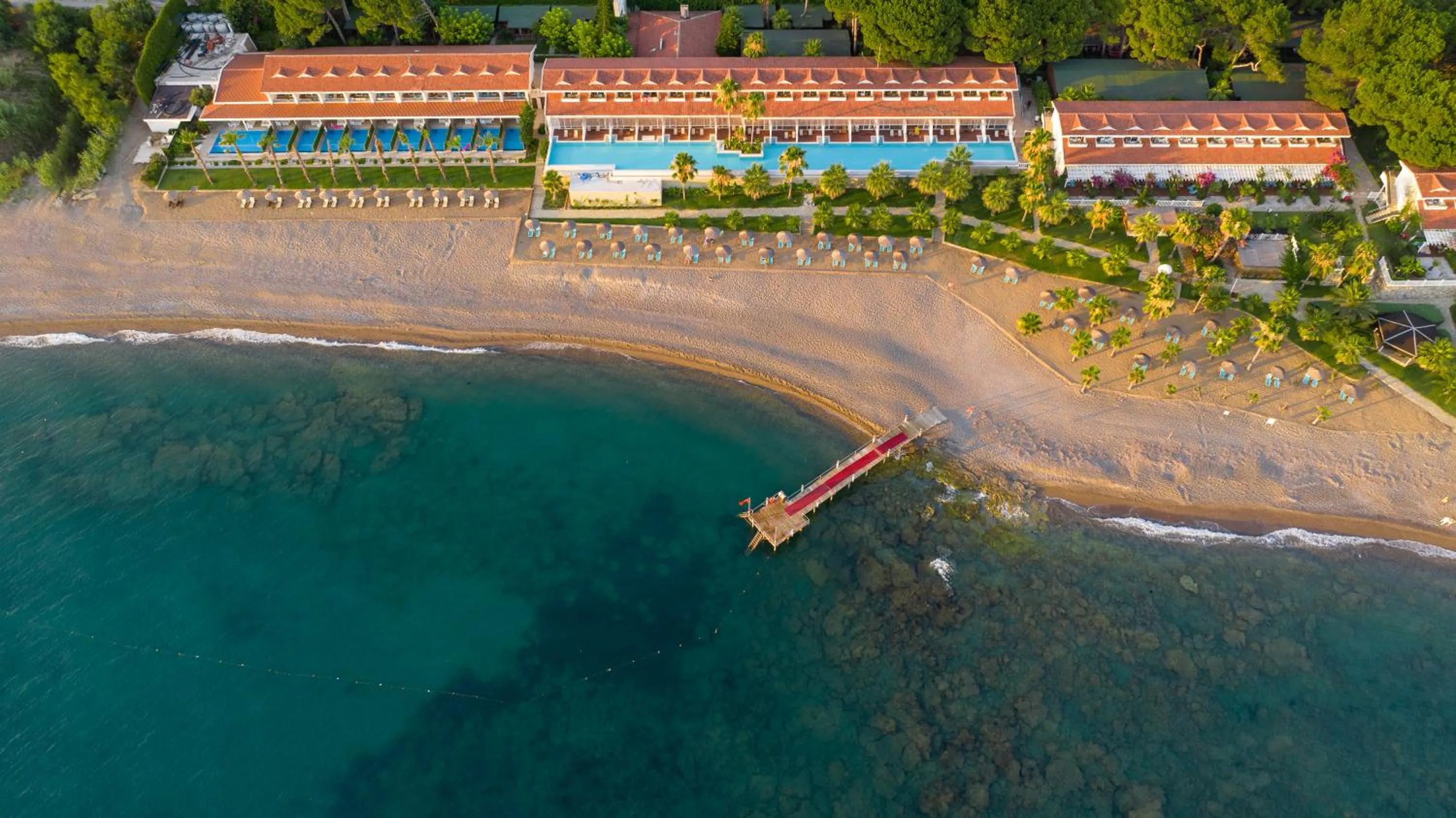 Property building in Flora Garden Beach Hotel - Adults Only 16 Plus - Couples Concept