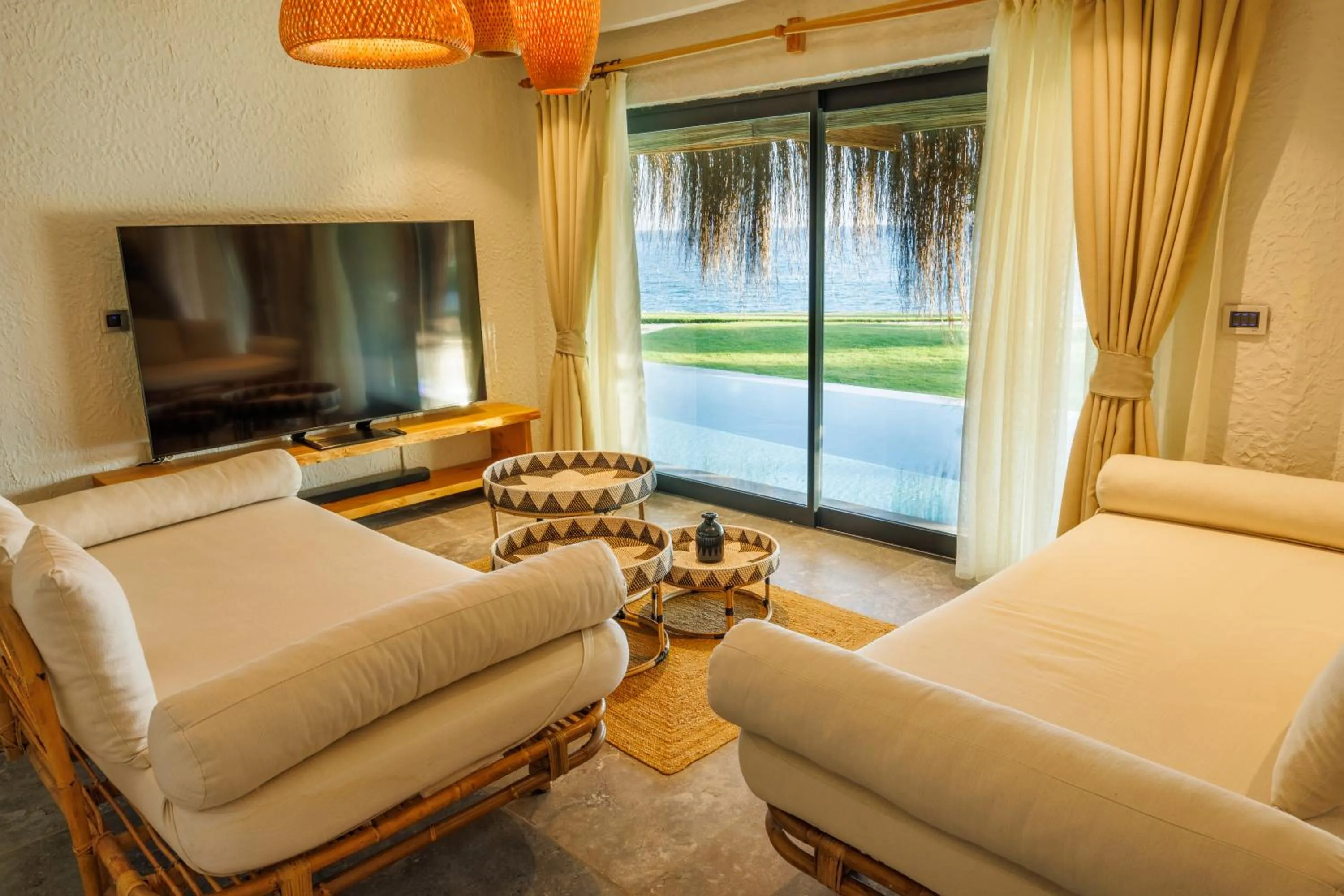 Living room in Flora Garden Beach Hotel - Adults Only 16 Plus - Couples Concept