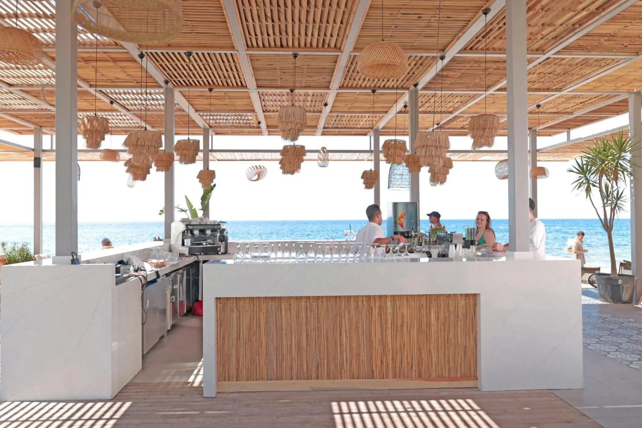 Lounge or bar in Flora Garden Beach Hotel - Adults Only 16 Plus - Couples Concept