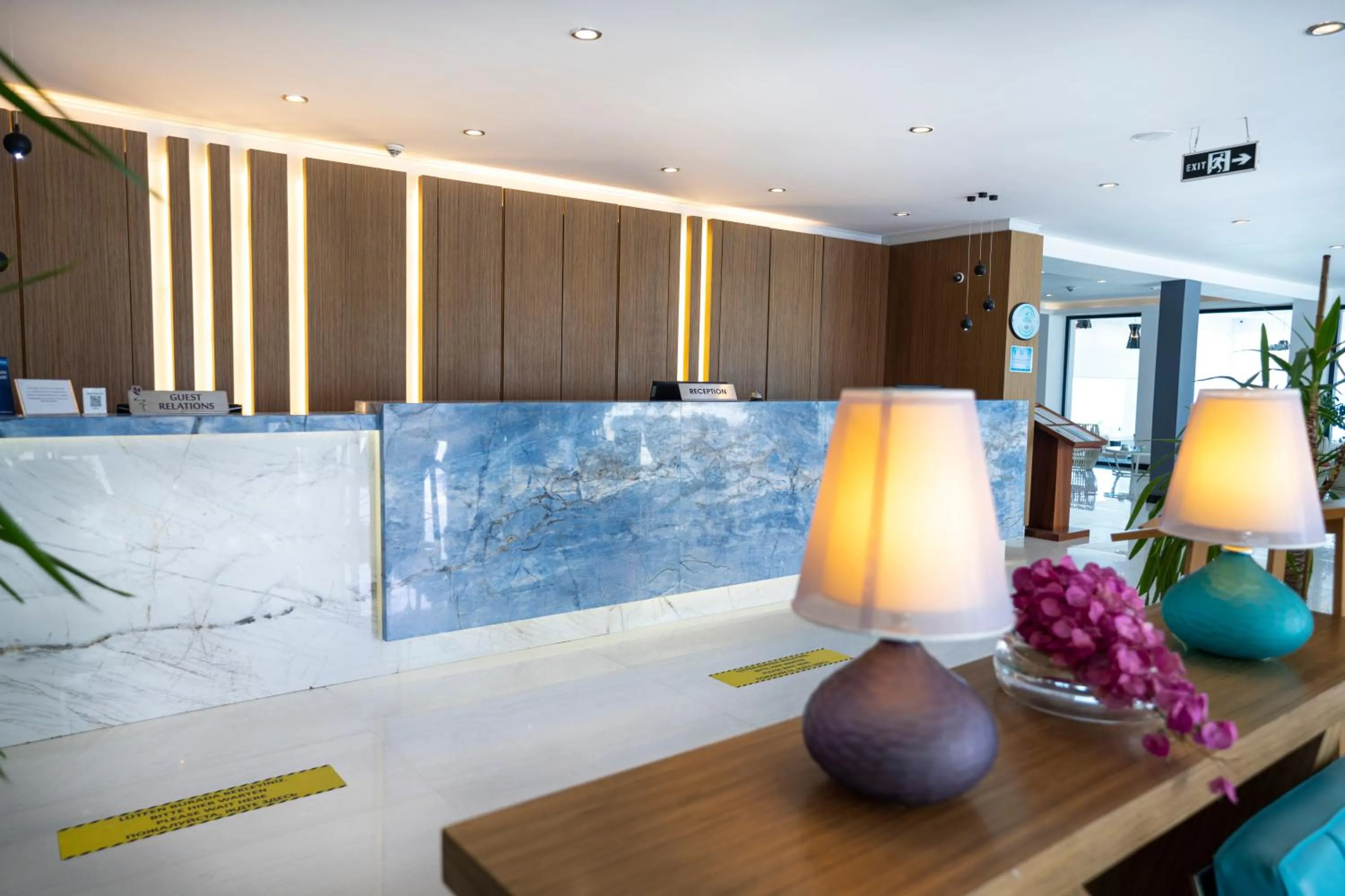 Seating area in Flora Garden Beach Hotel - Adults Only 16 Plus - Couples Concept