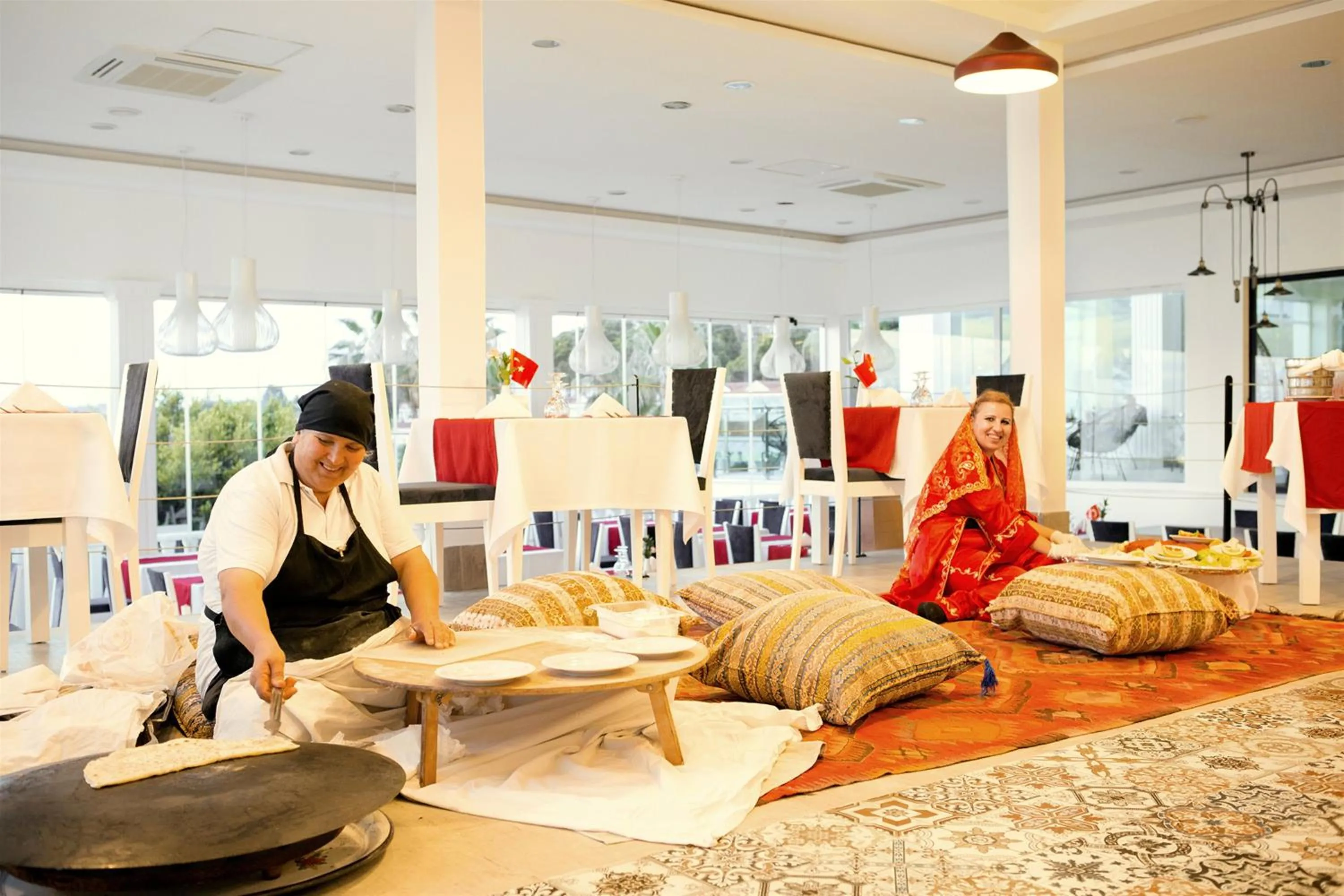 Staff in Flora Garden Beach Hotel - Adults Only 16 Plus - Couples Concept