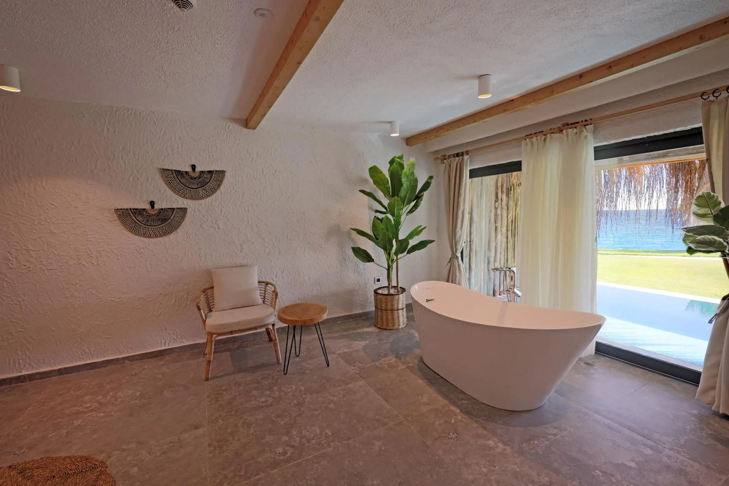 Bathroom in Flora Garden Beach Hotel - Adults Only 16 Plus - Couples Concept