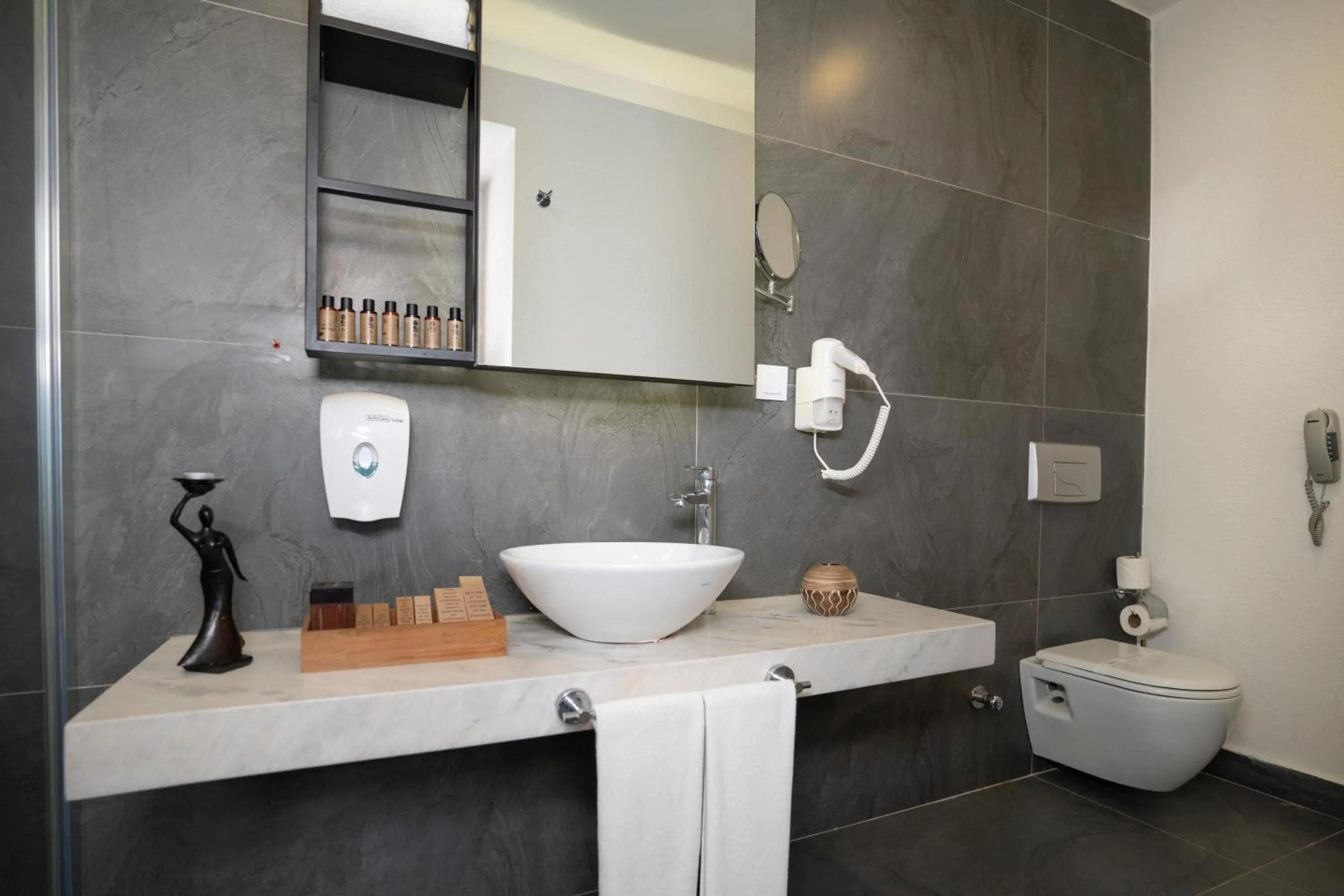 Bathroom in Flora Garden Beach Hotel - Adults Only 16 Plus - Couples Concept