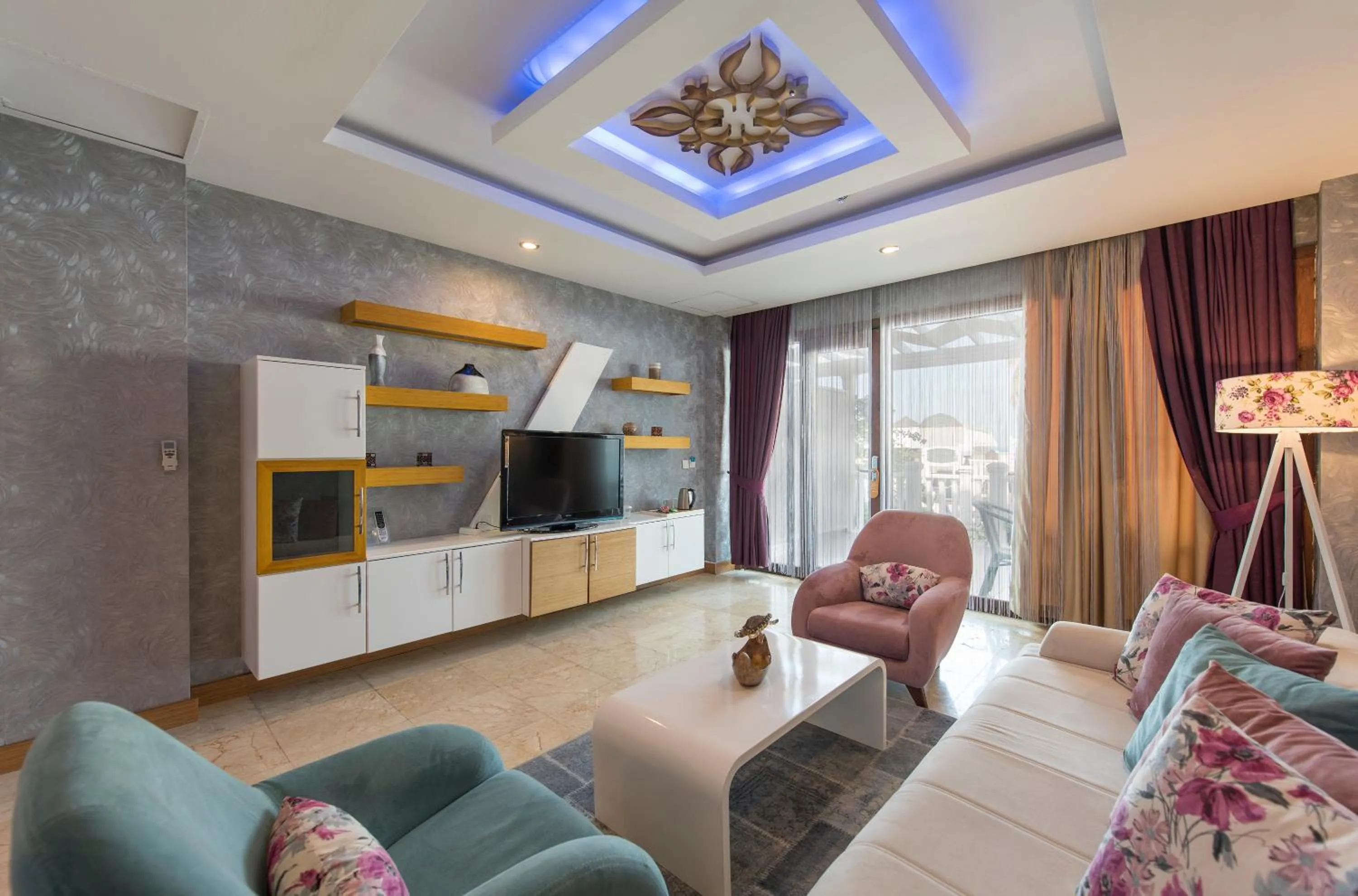 TV and multimedia in Flora Garden Beach Hotel - Adults Only 16 Plus - Couples Concept