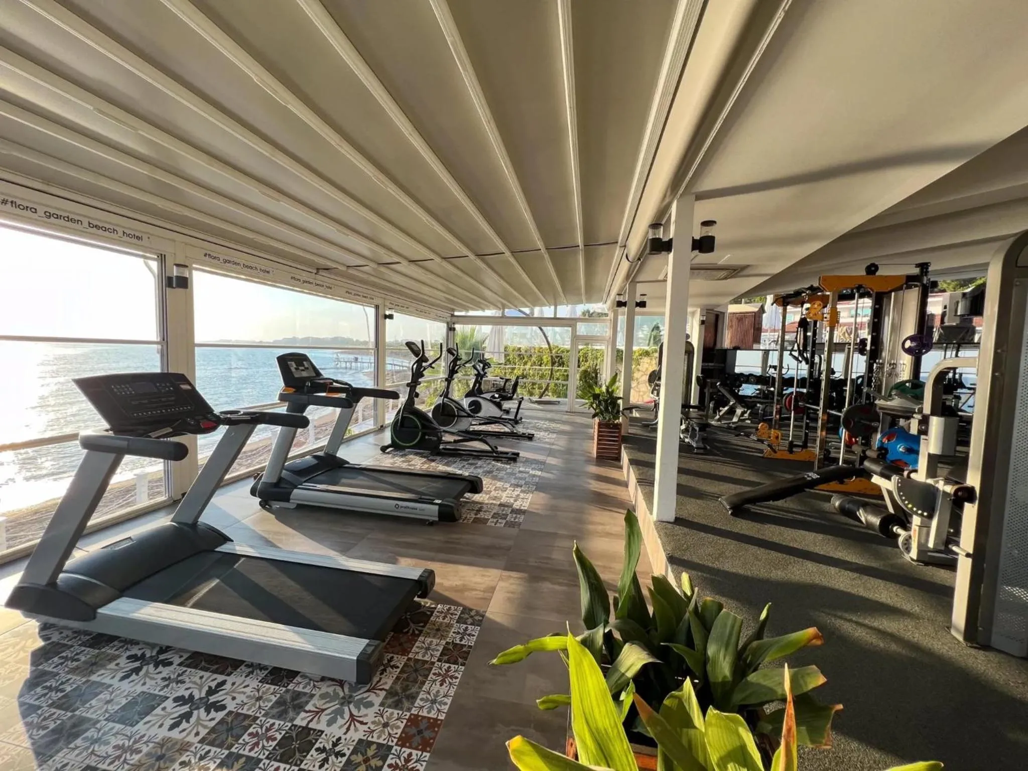 Fitness centre/facilities in Flora Garden Beach Hotel - Adults Only 16 Plus - Couples Concept