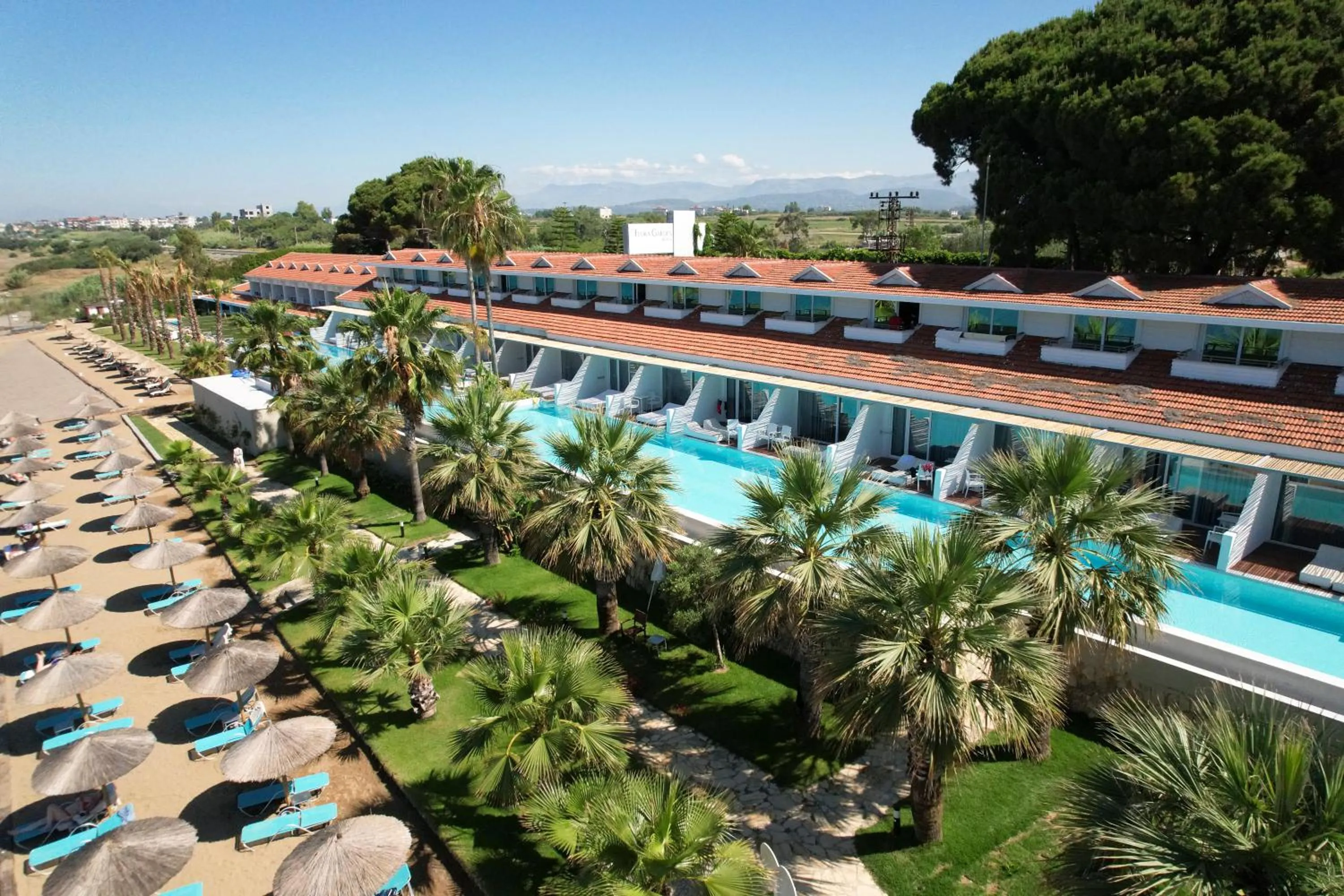 Day in Flora Garden Beach Hotel - Adults Only 16 Plus - Couples Concept