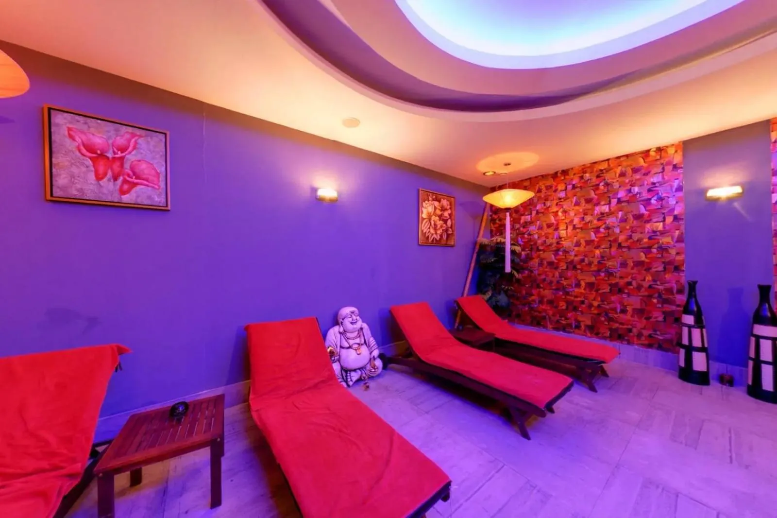 Sauna in Flora Garden Beach Hotel - Adults Only 16 Plus - Couples Concept