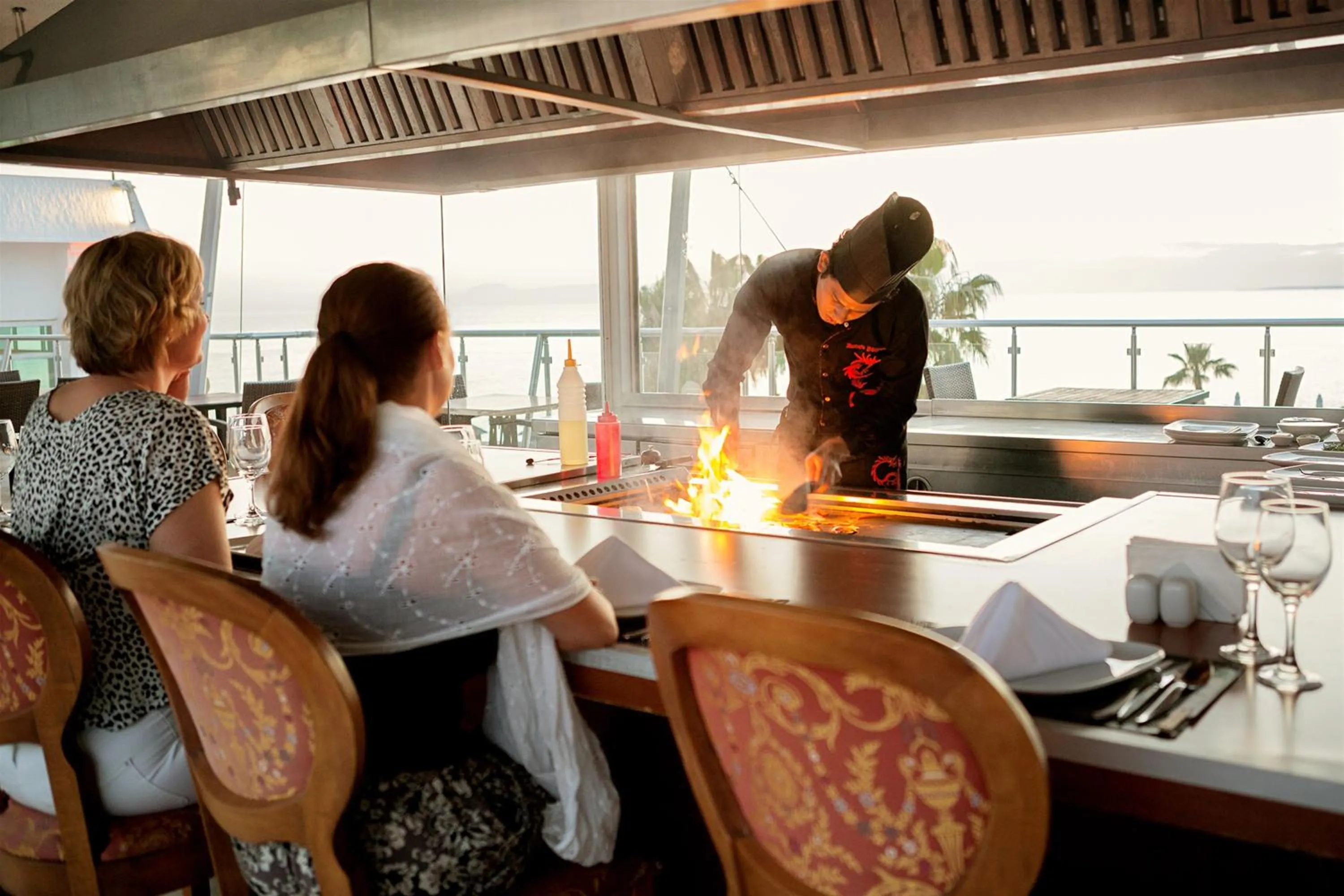 Restaurant/places to eat in Flora Garden Beach Hotel - Adults Only 16 Plus - Couples Concept