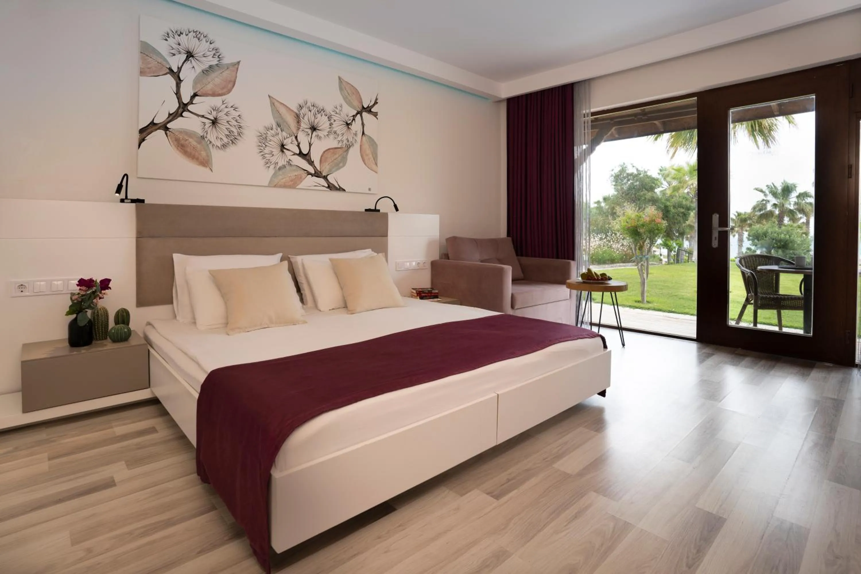 Bed in Flora Garden Beach Hotel - Adults Only 16 Plus - Couples Concept