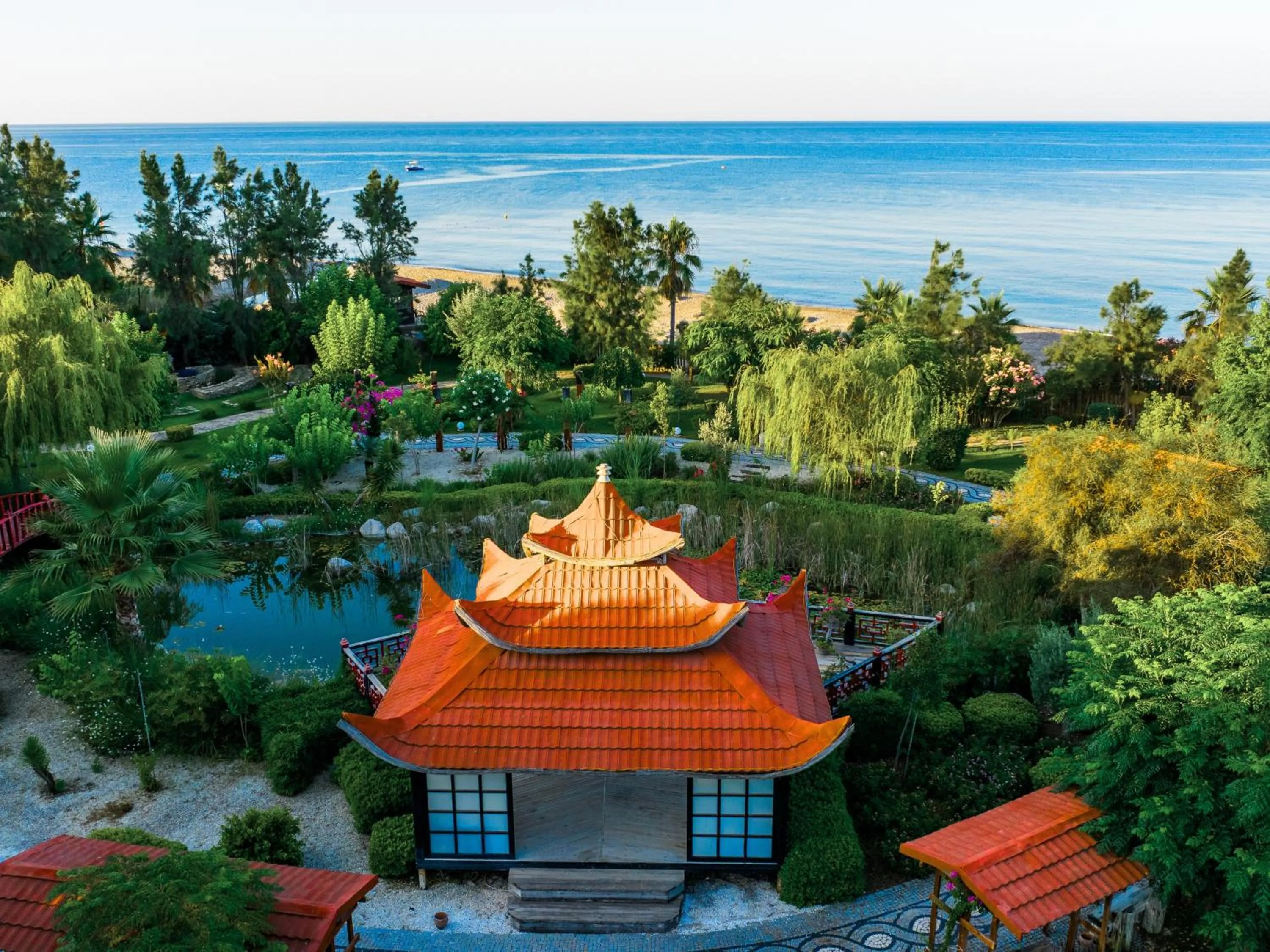 Natural landscape in Flora Garden Beach Hotel - Adults Only 16 Plus - Couples Concept