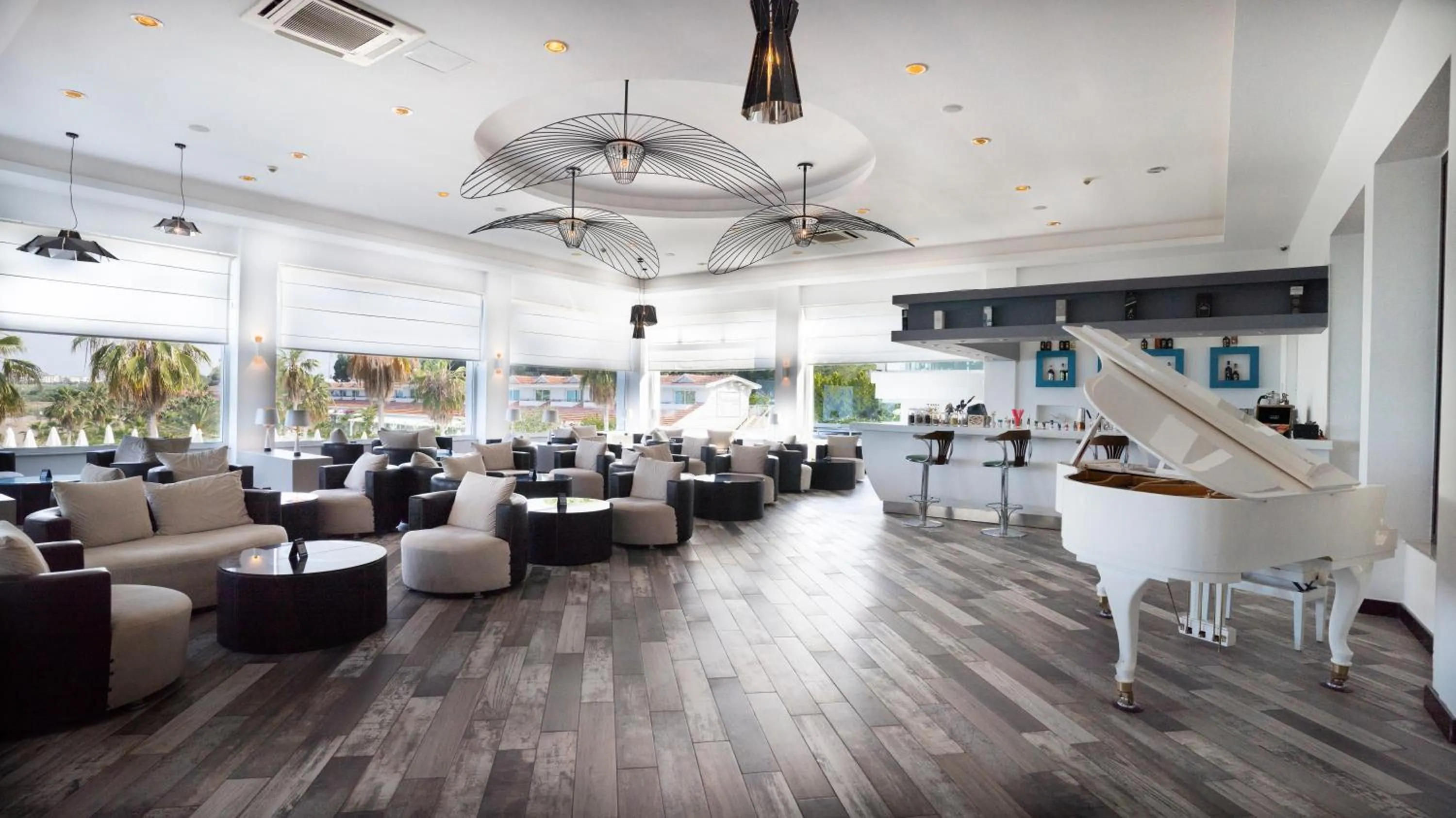 Seating area in Flora Garden Beach Hotel - Adults Only 16 Plus - Couples Concept