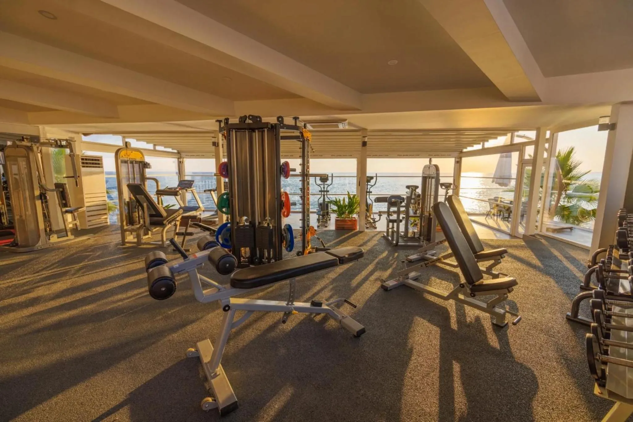 Fitness centre/facilities in Flora Garden Beach Hotel - Adults Only 16 Plus - Couples Concept