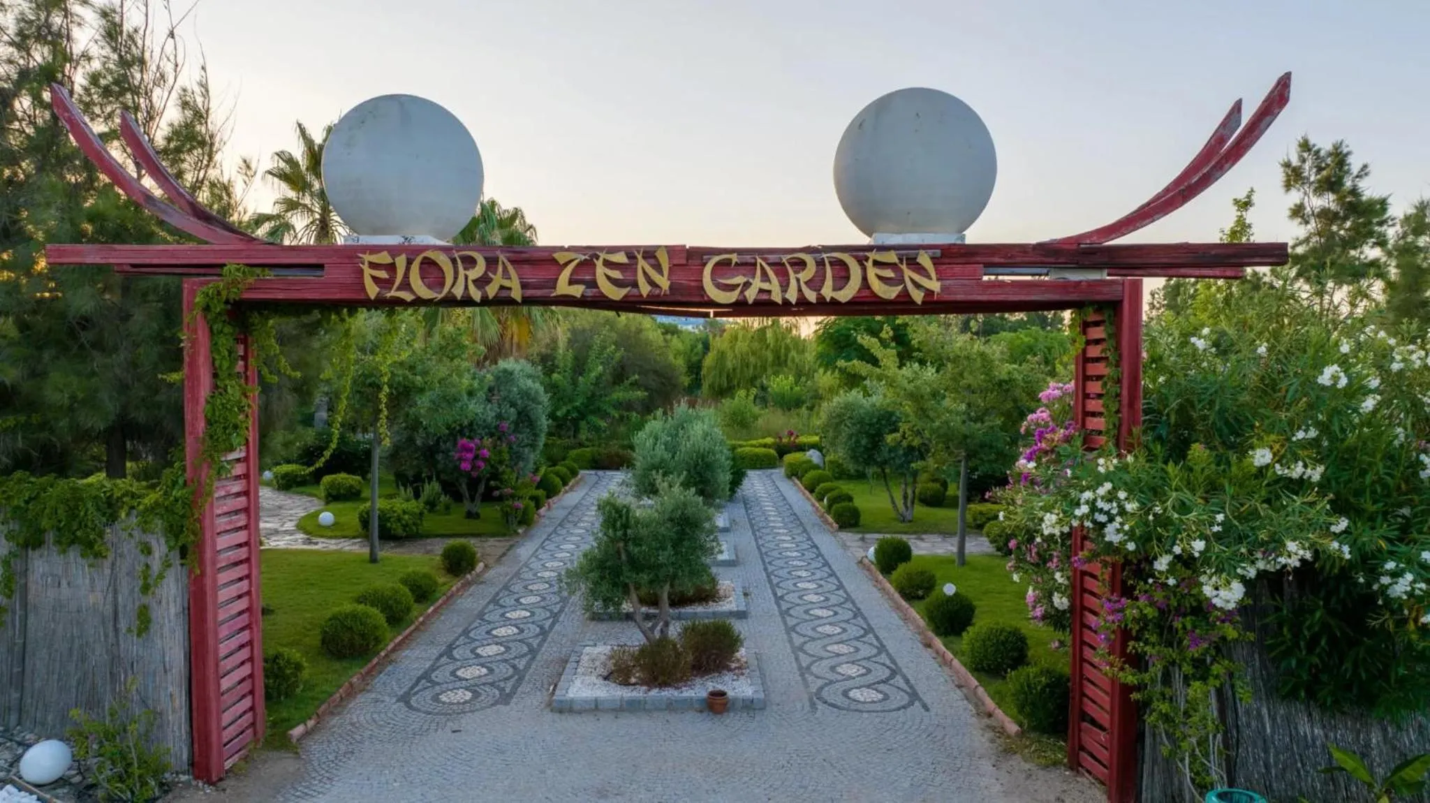 Garden in Flora Garden Beach Hotel - Adults Only 16 Plus - Couples Concept