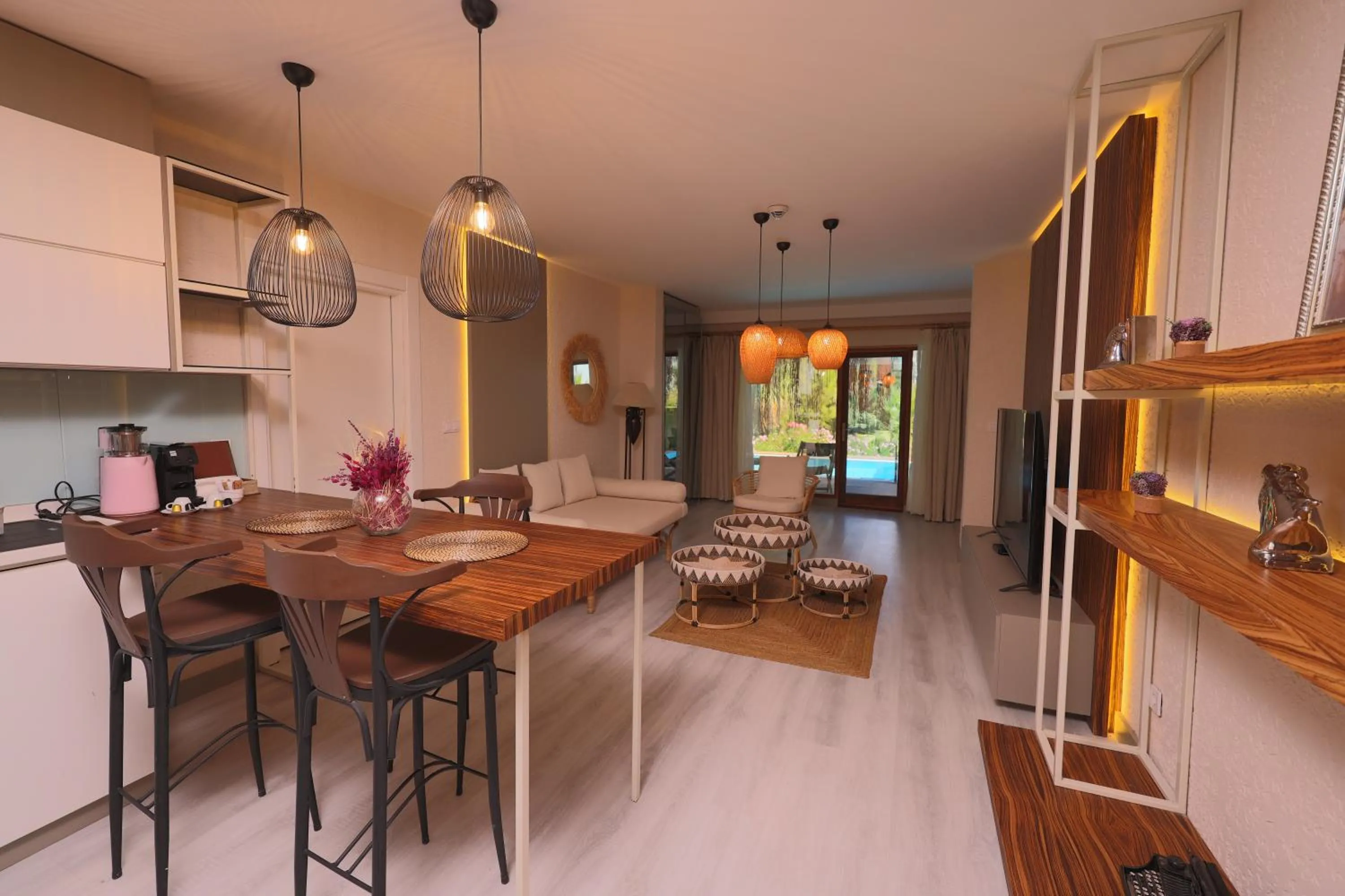 Kitchen or kitchenette in Flora Garden Beach Hotel - Adults Only 16 Plus - Couples Concept