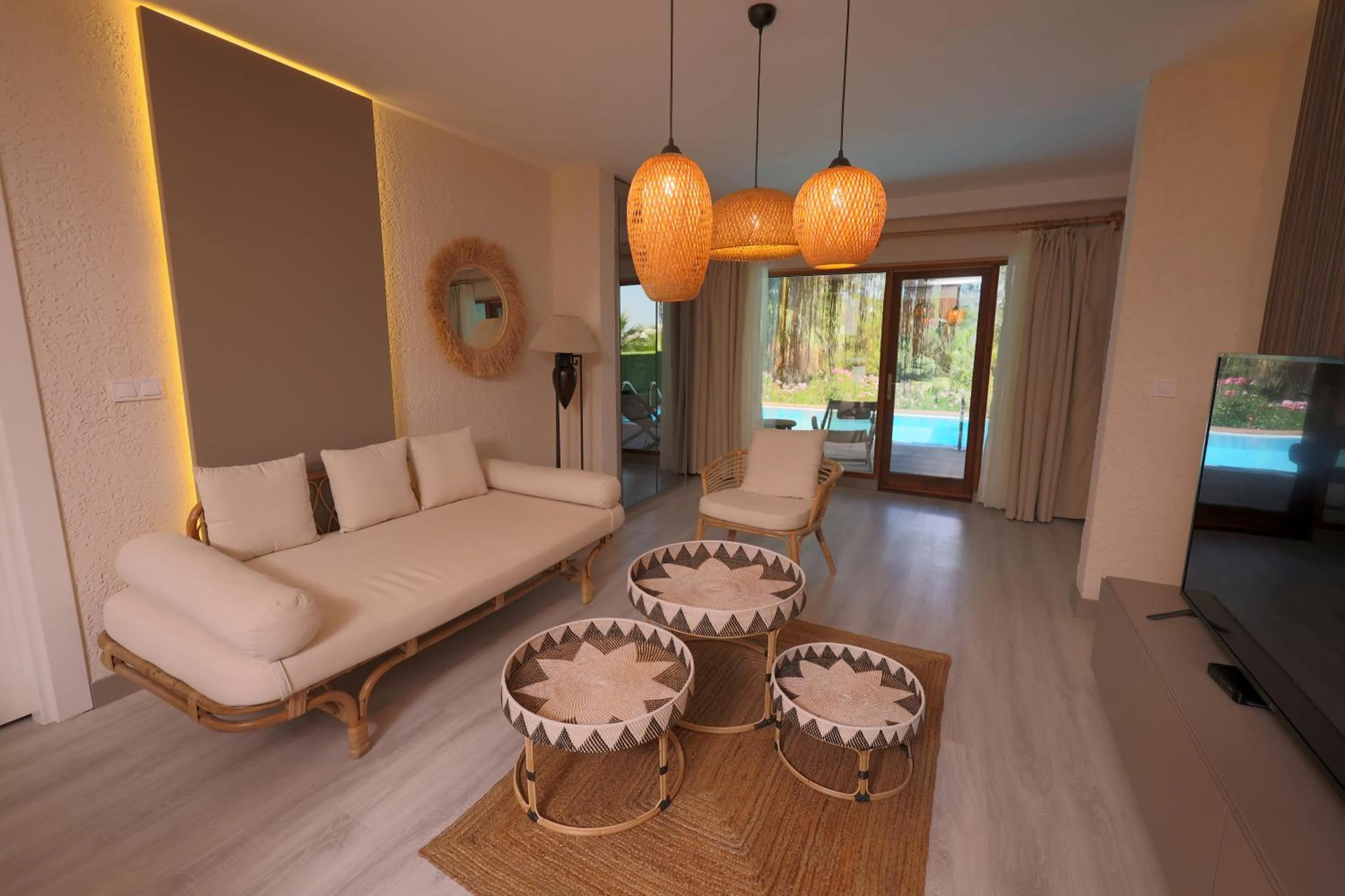 TV and multimedia in Flora Garden Beach Hotel - Adults Only 16 Plus - Couples Concept