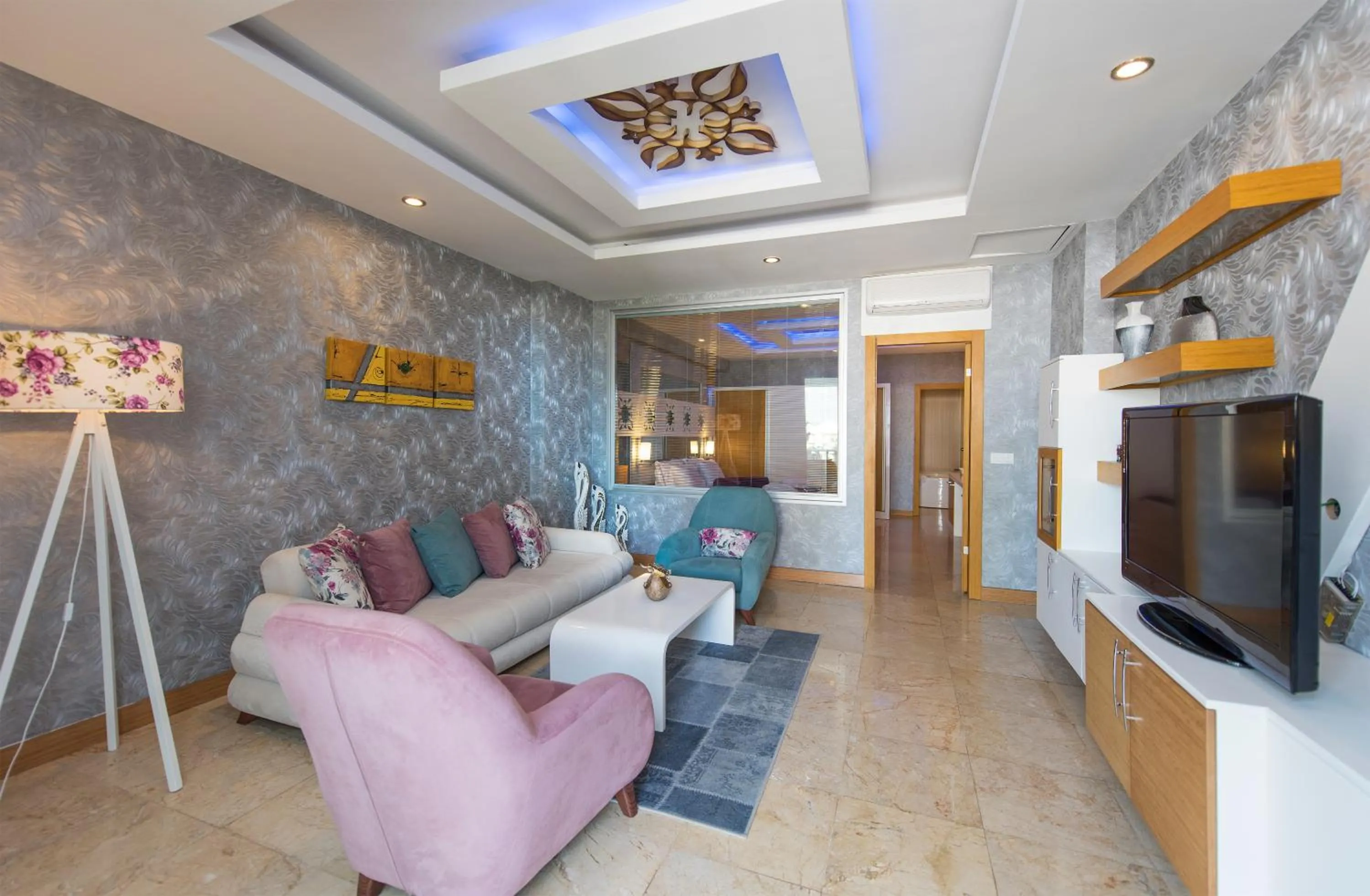 TV and multimedia in Flora Garden Beach Hotel - Adults Only 16 Plus - Couples Concept