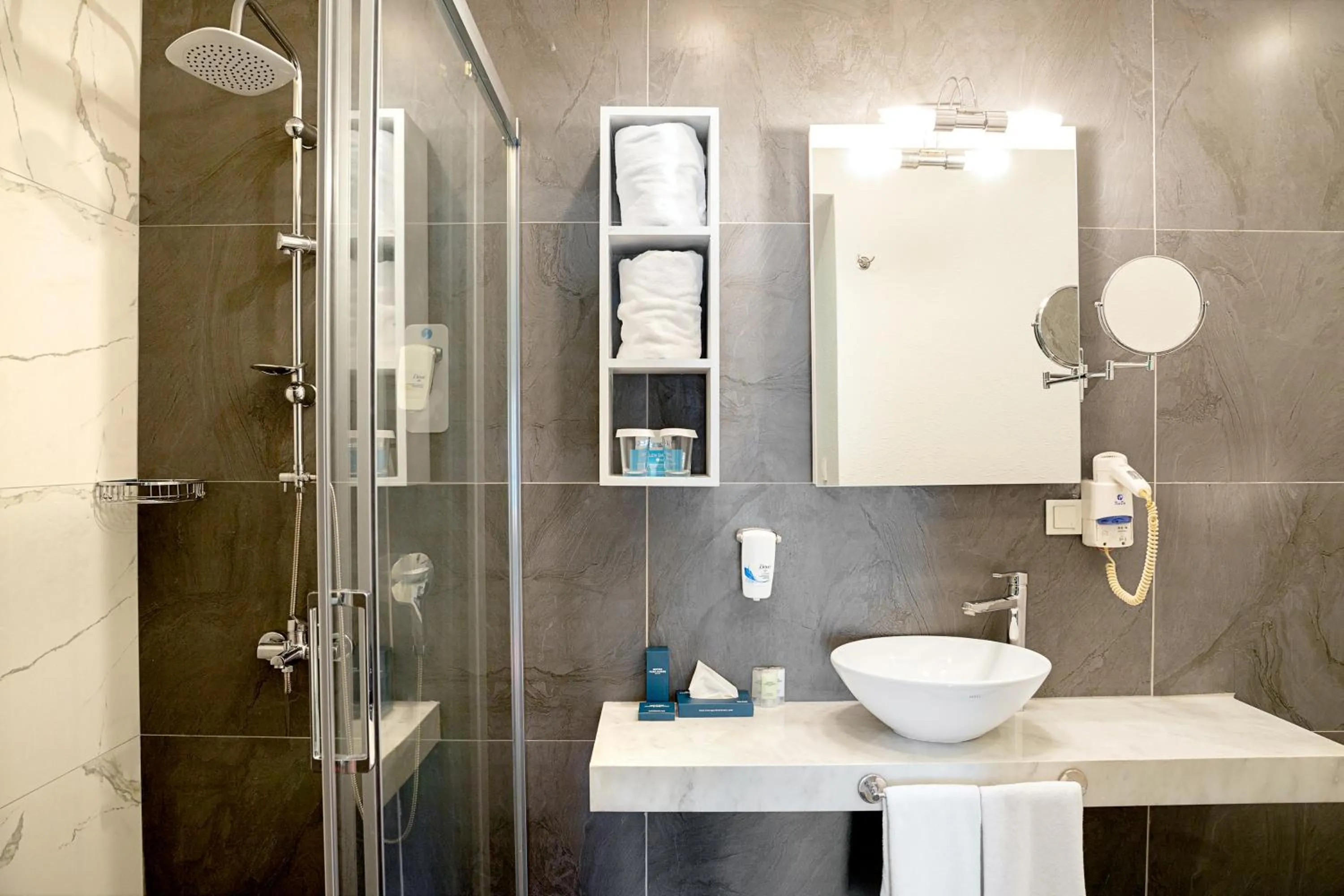Bathroom in Flora Garden Beach Hotel - Adults Only 16 Plus - Couples Concept