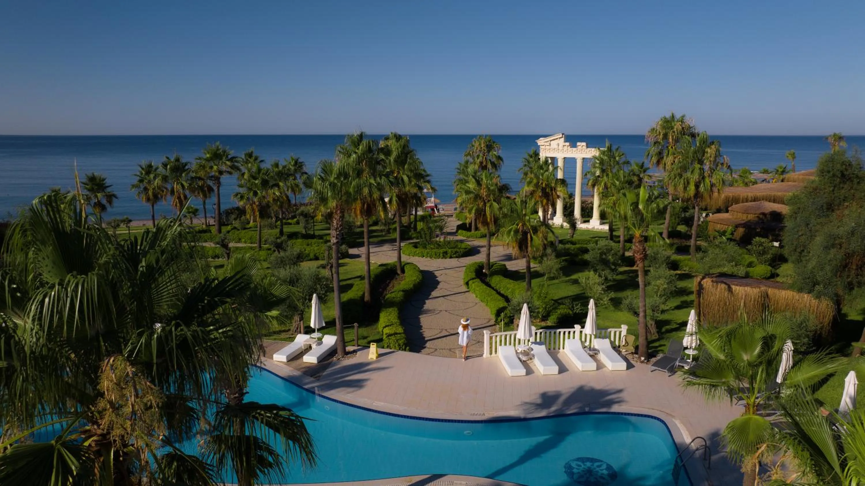 Natural landscape in Flora Garden Beach Hotel - Adults Only 16 Plus - Couples Concept