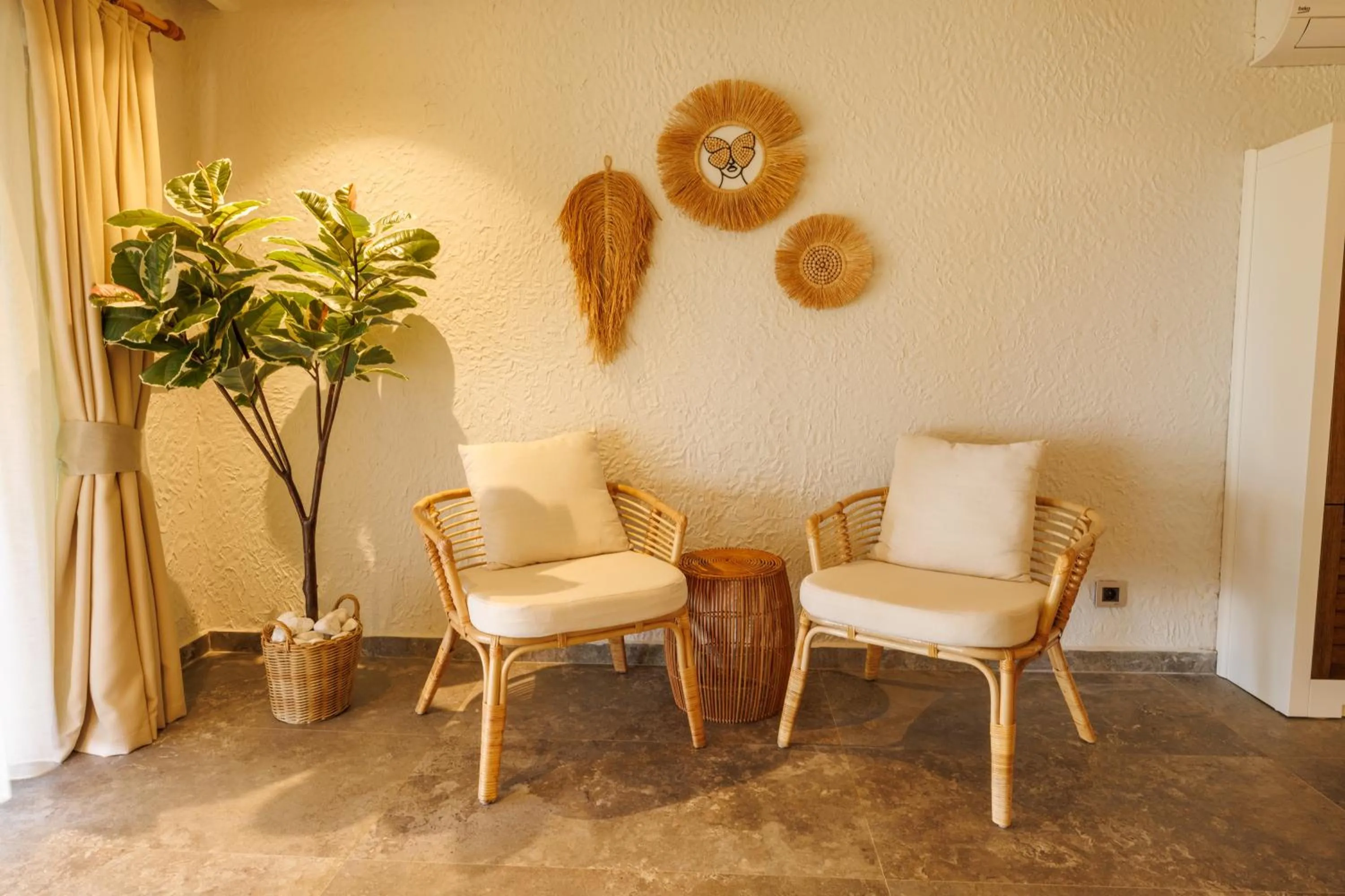 Seating area in Flora Garden Beach Hotel - Adults Only 16 Plus - Couples Concept